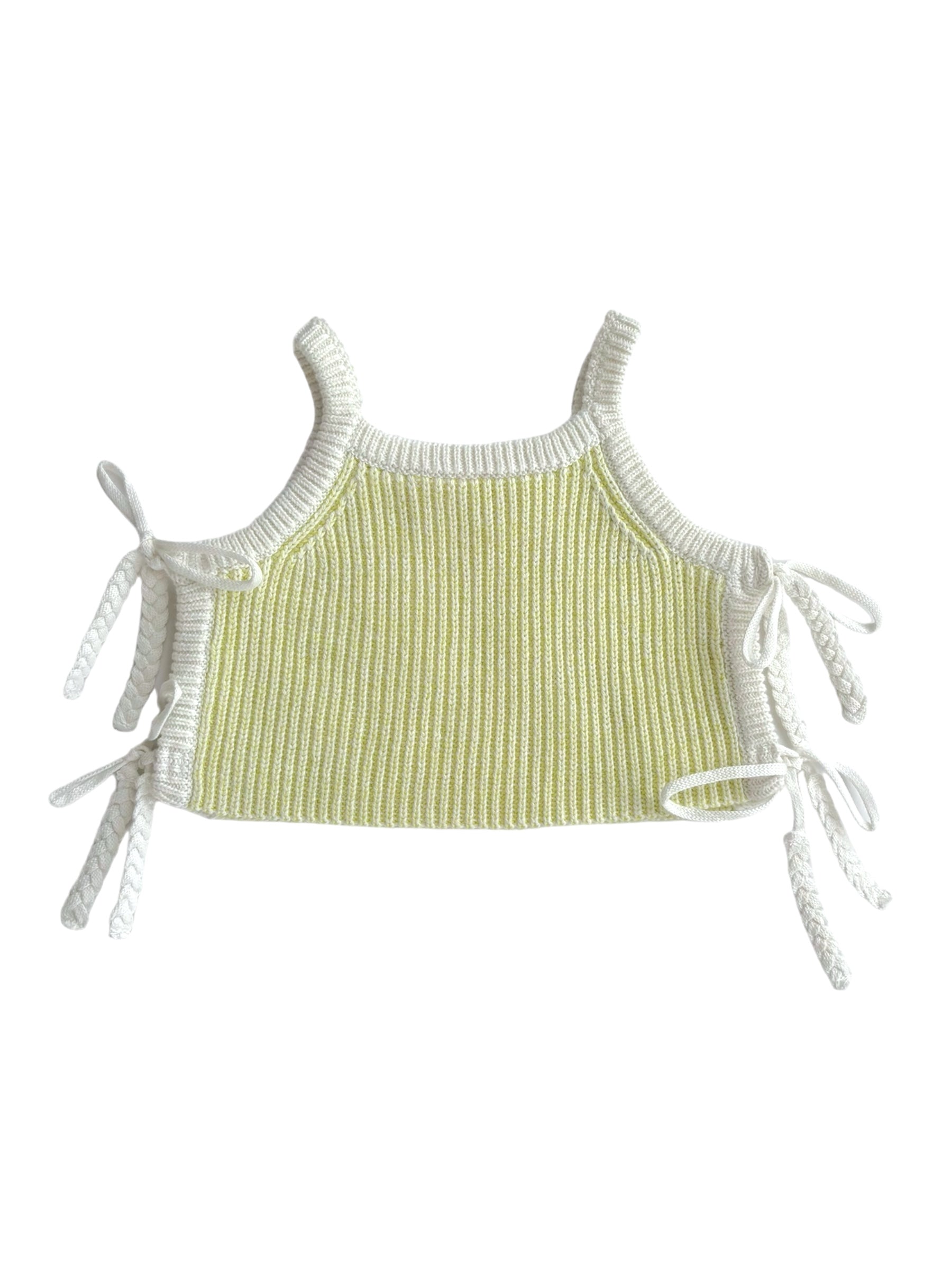 Braid Crop Top | Zest