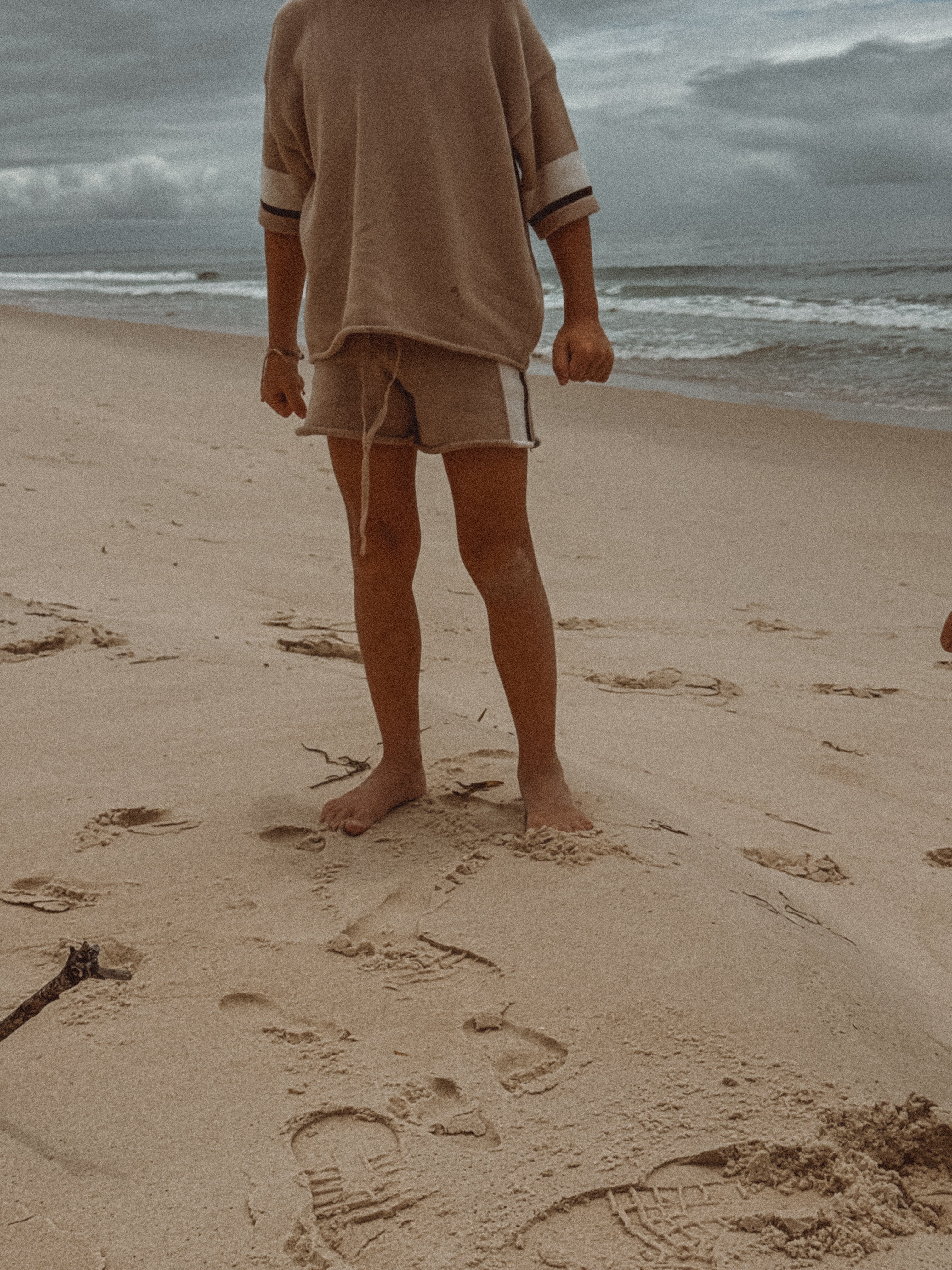 Knit Shorts | Bold Stripe