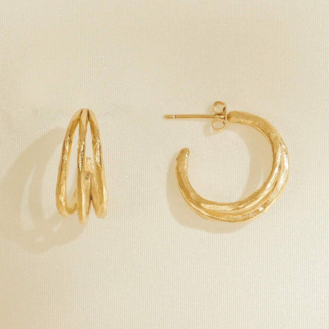 Zéphir Trio Earrings