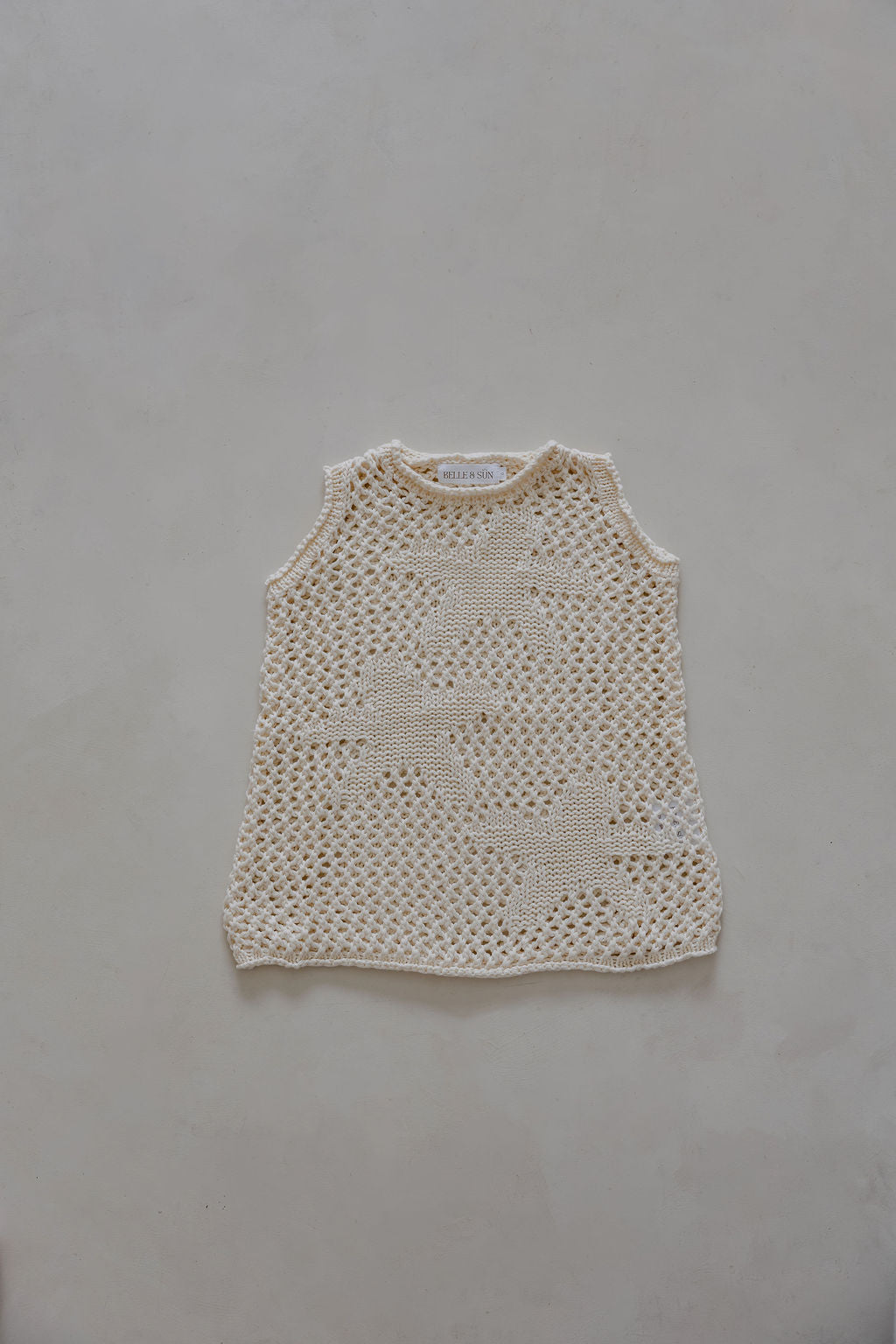 Crochet Sea-Star Dress | Natural