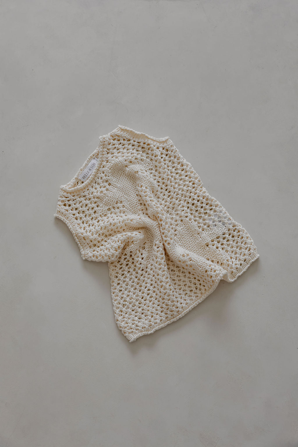 Crochet Sea-Star Dress | Natural