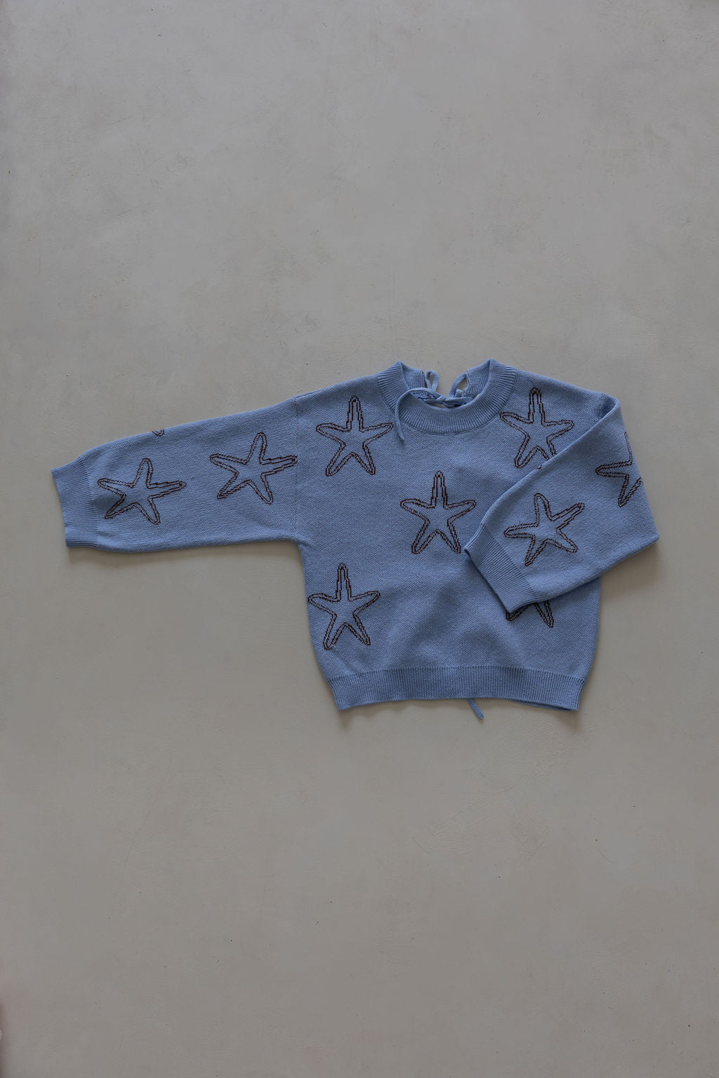 Sea-Star Pullover | Sky