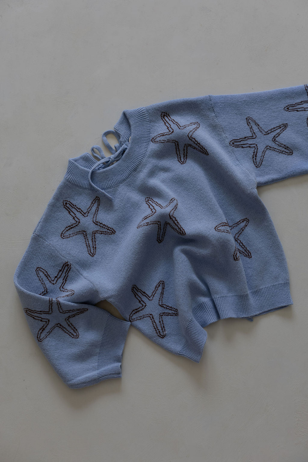 Sea-Star Pullover | Sky