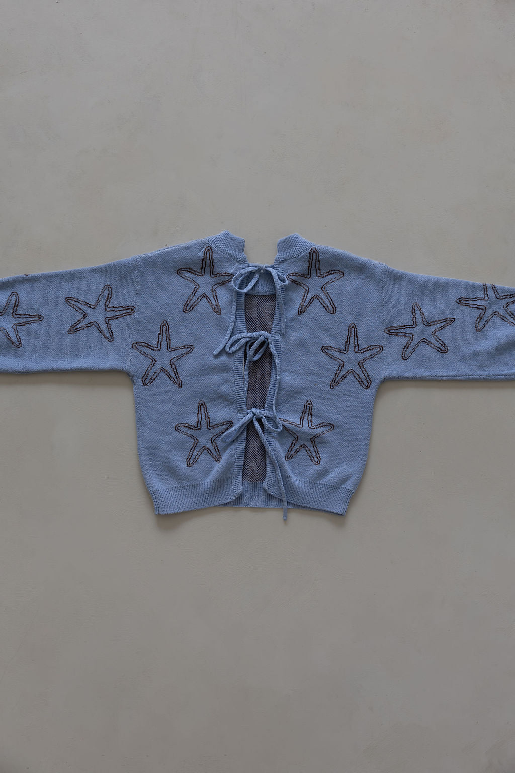 Sea-Star Pullover | Sky