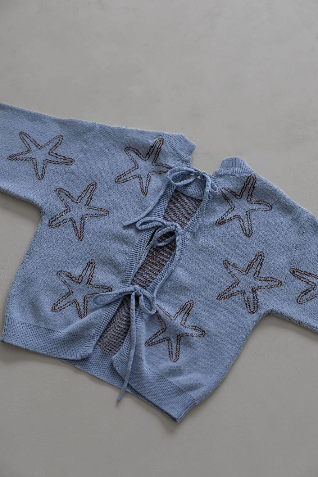 Sea-Star Pullover | Sky