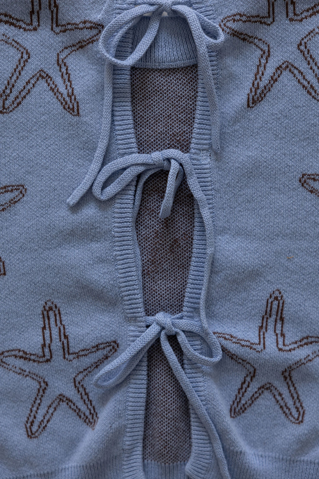 Sea-Star Pullover | Sky