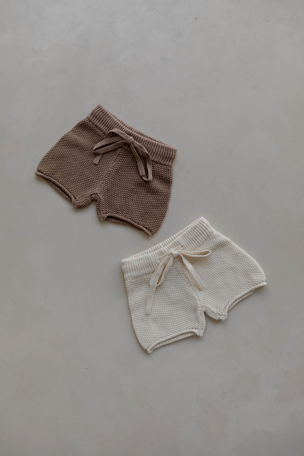 Crochet Shorts | Natural