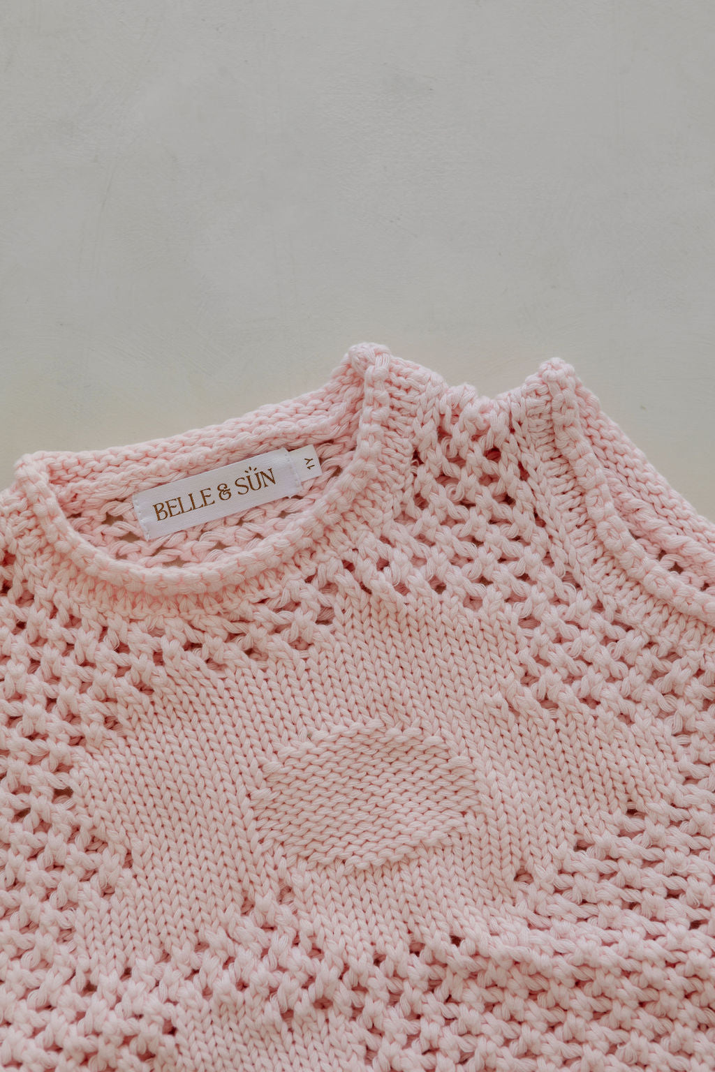 Crochet Beach Dress | Cherry Blossom