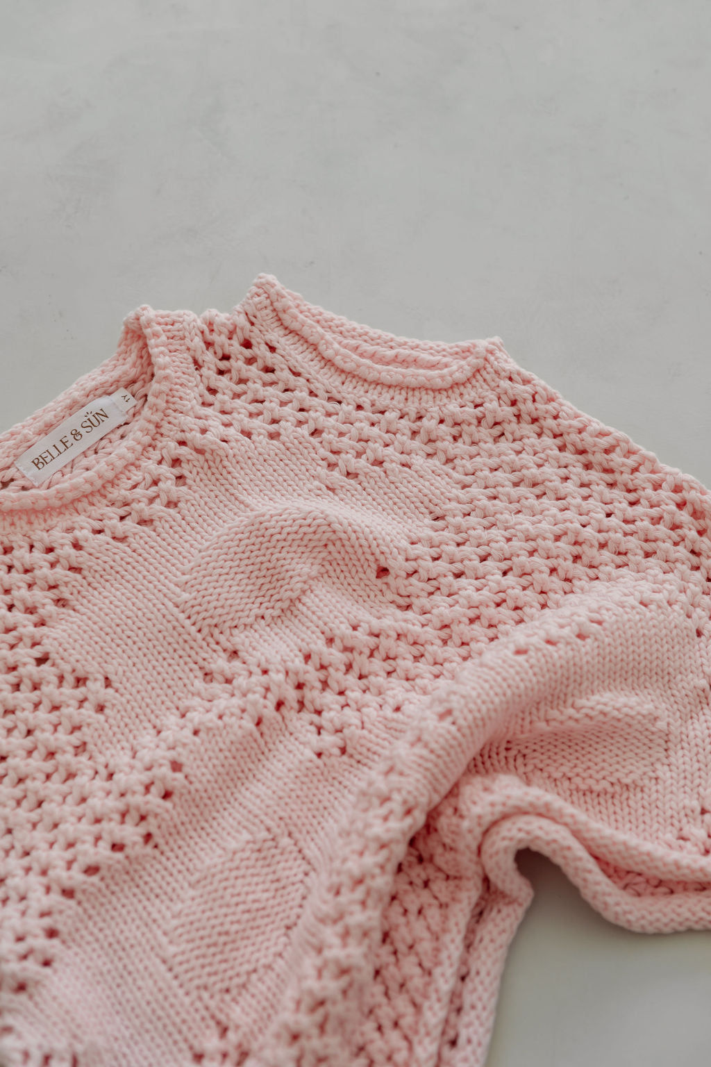 Crochet Beach Dress | Cherry Blossom