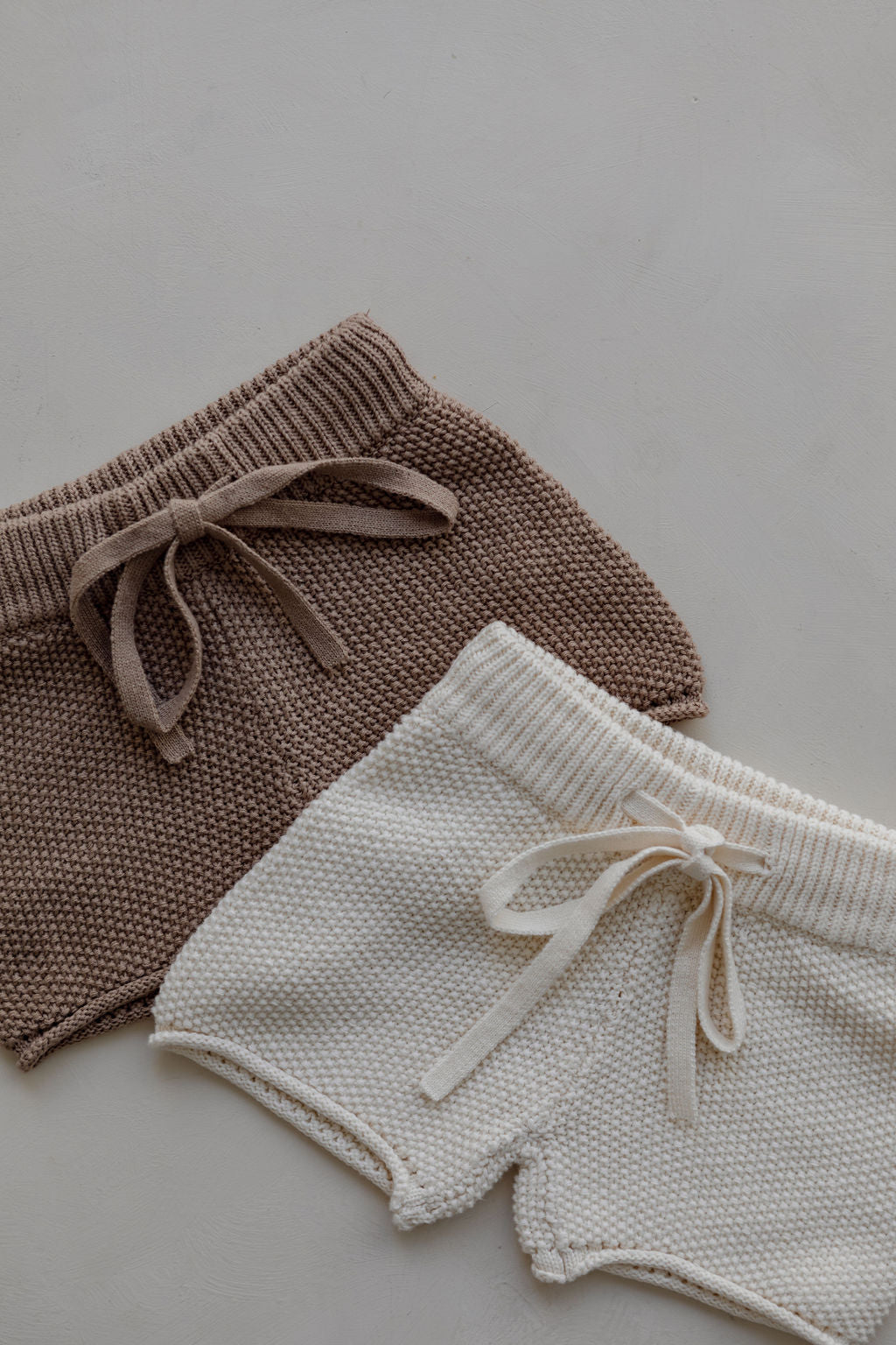 Crochet Shorts | Natural