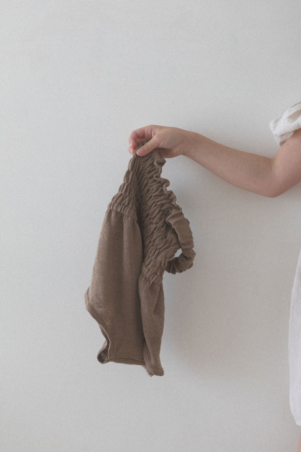 Linen Romper | Earth