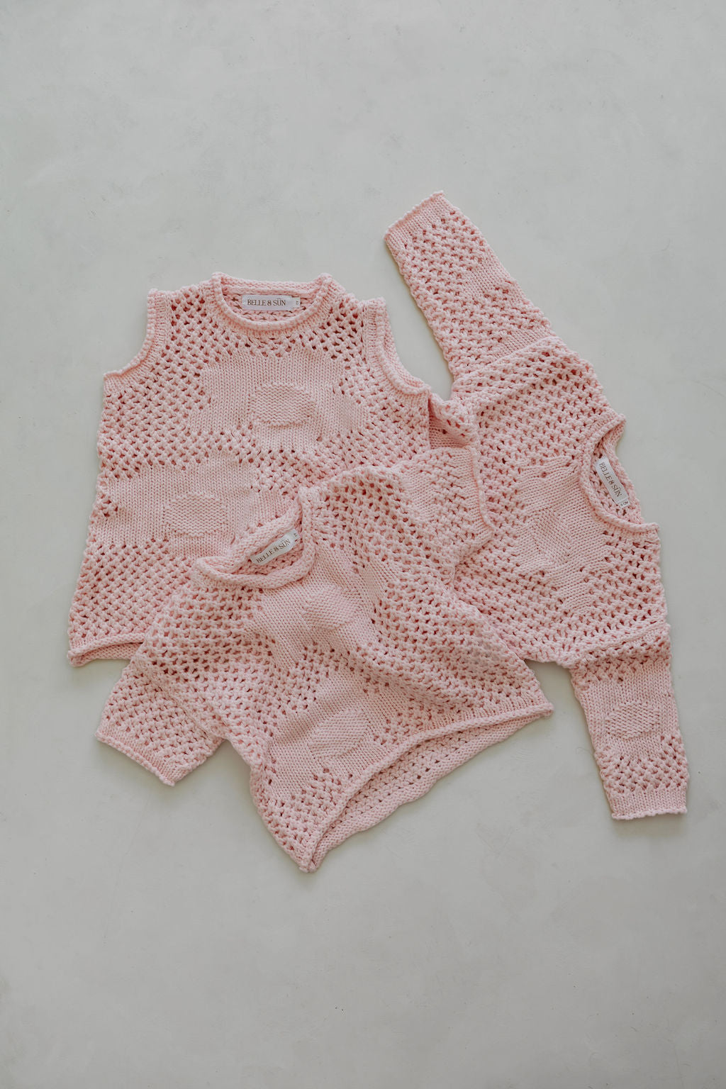 Crochet Beach Dress | Cherry Blossom