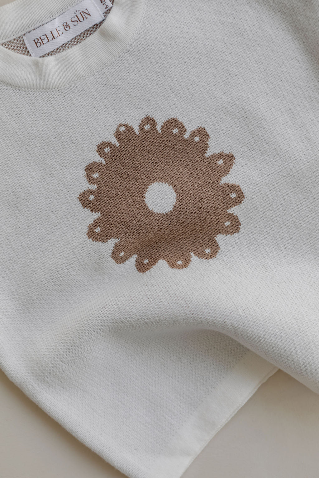 Sea flower Tee | Cedar