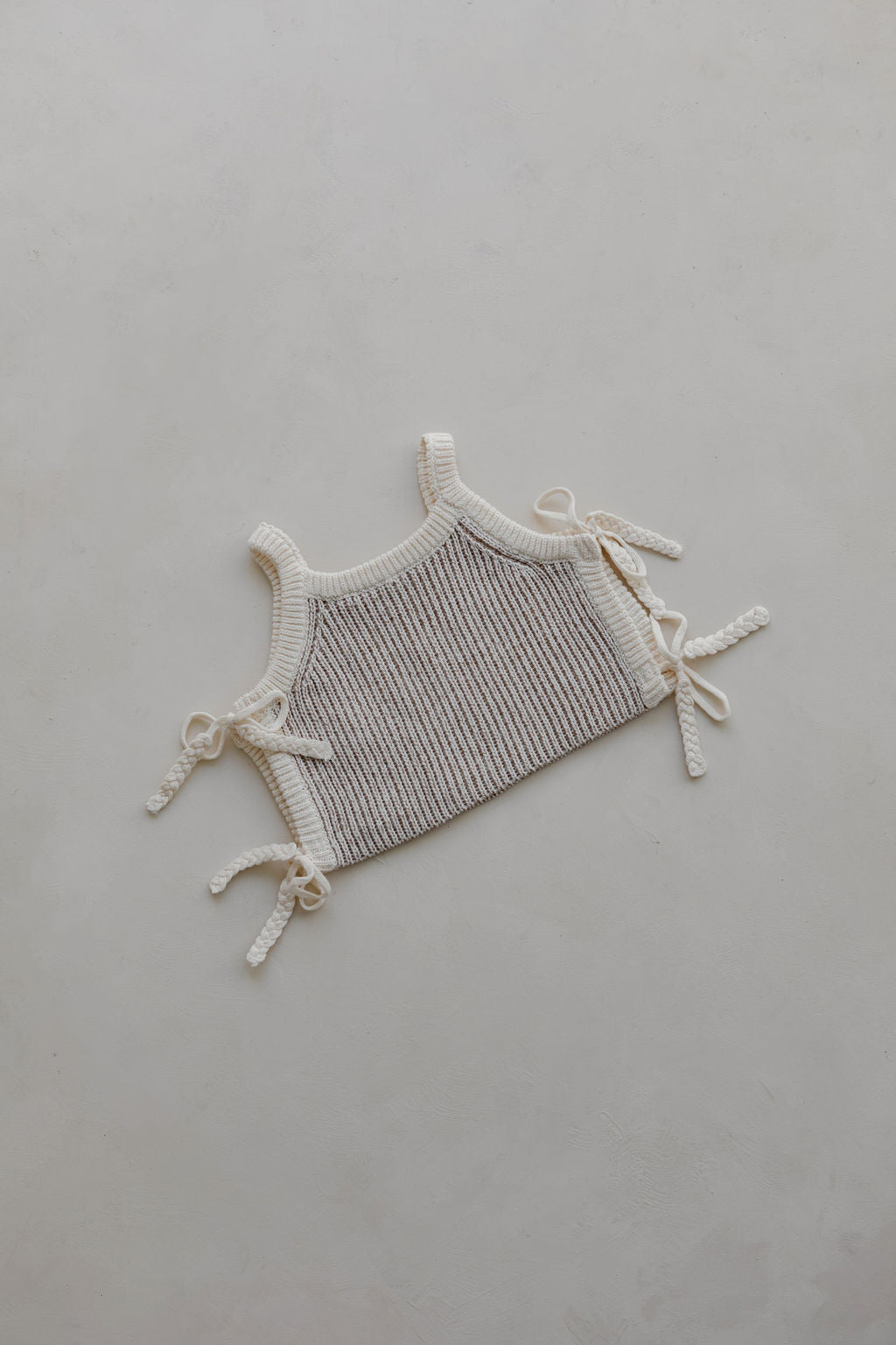 Crop Top | Pebble