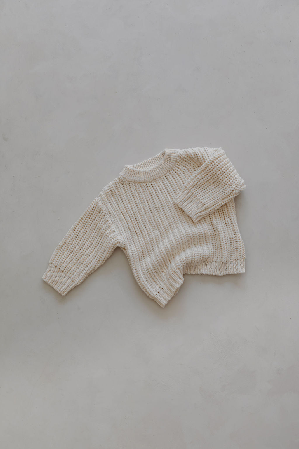 Chunky Sweater | Natural