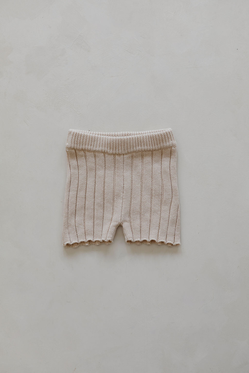 Ribbed Shorts | Sand