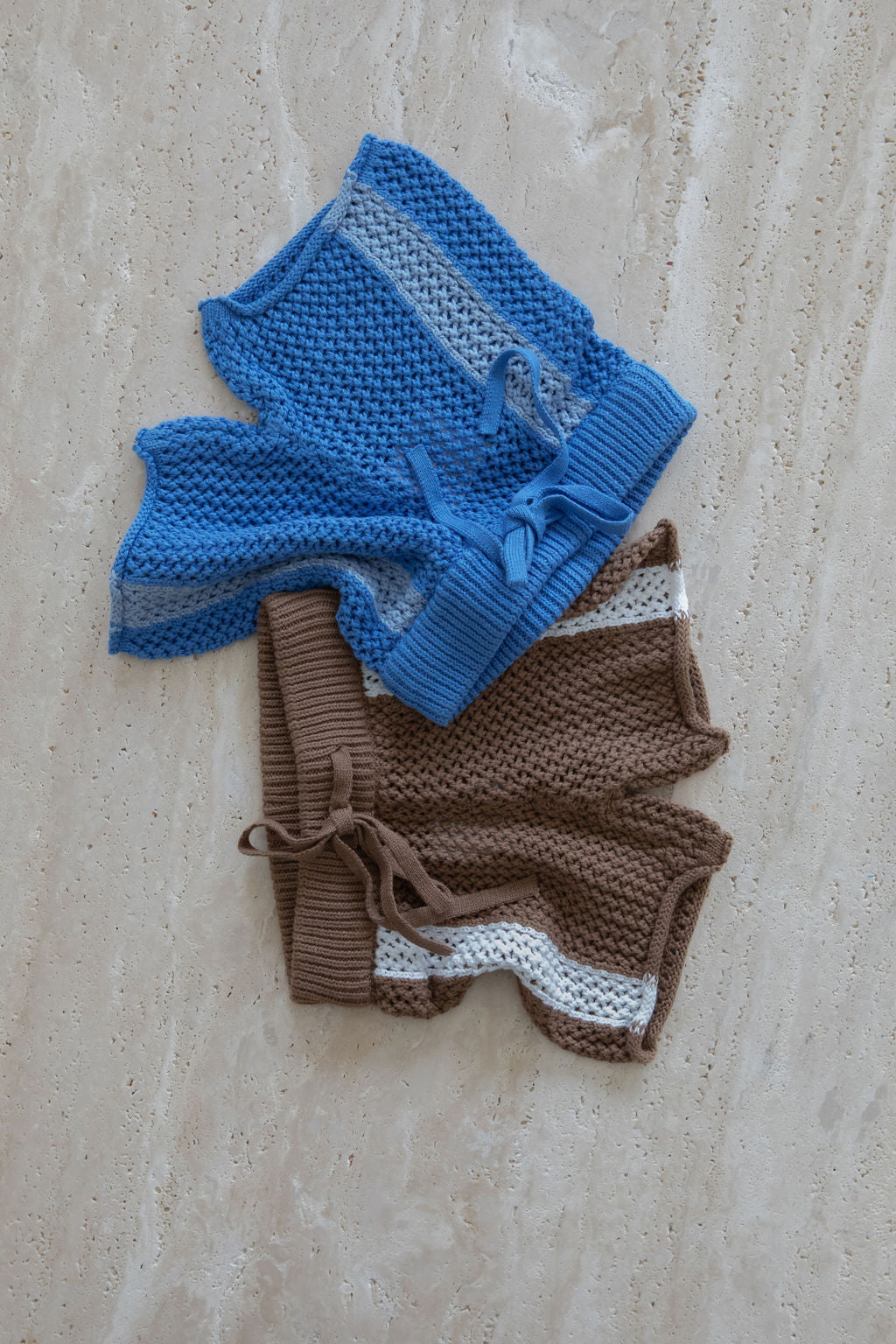 Crochet Shorts | Ocean