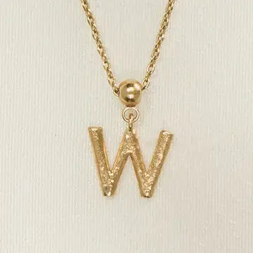 Letter Charm