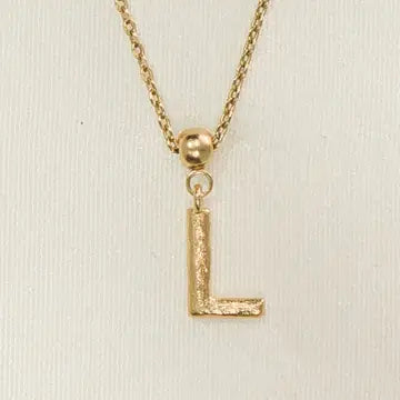 Letter Charm