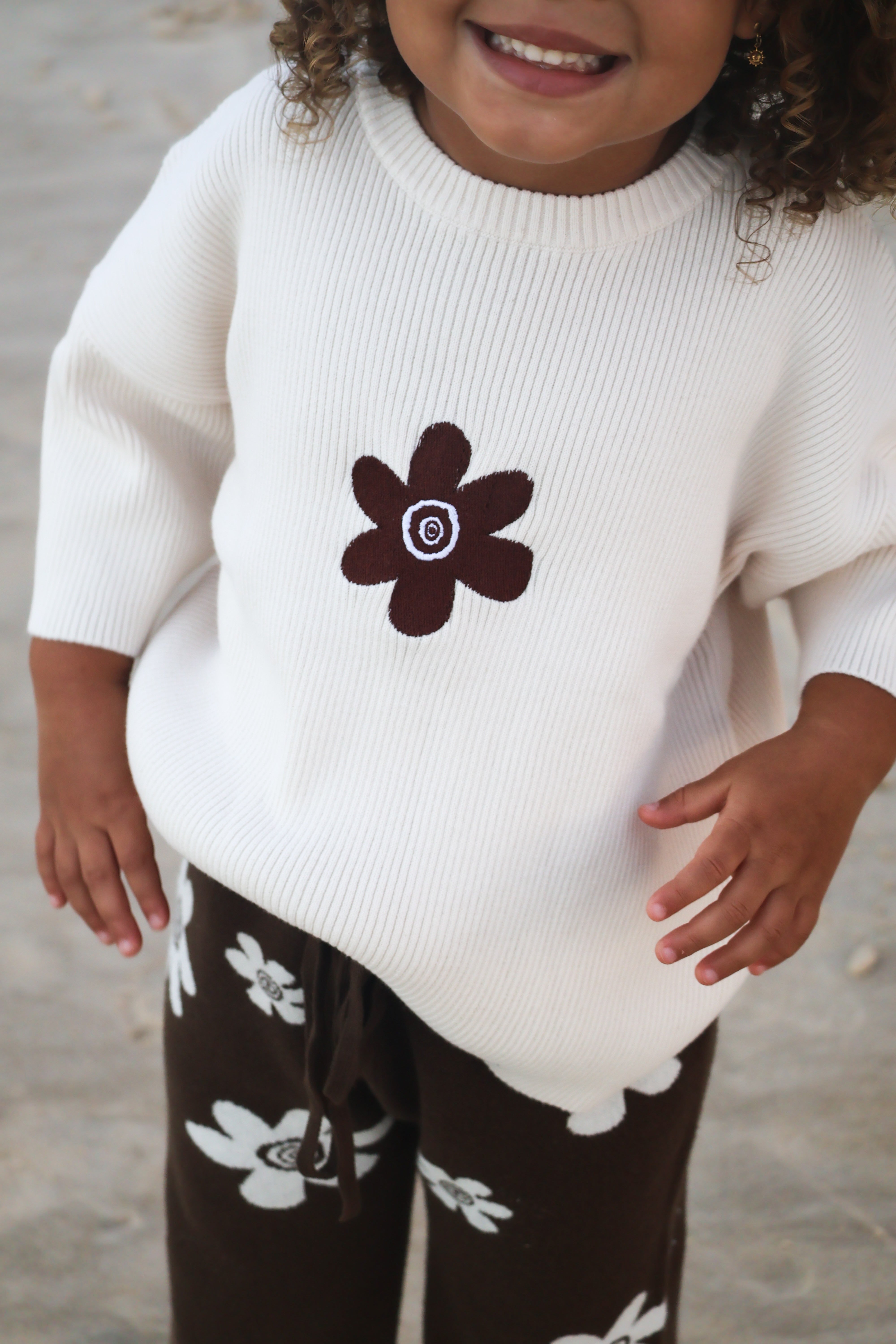 Earth Flower Tee | Salt