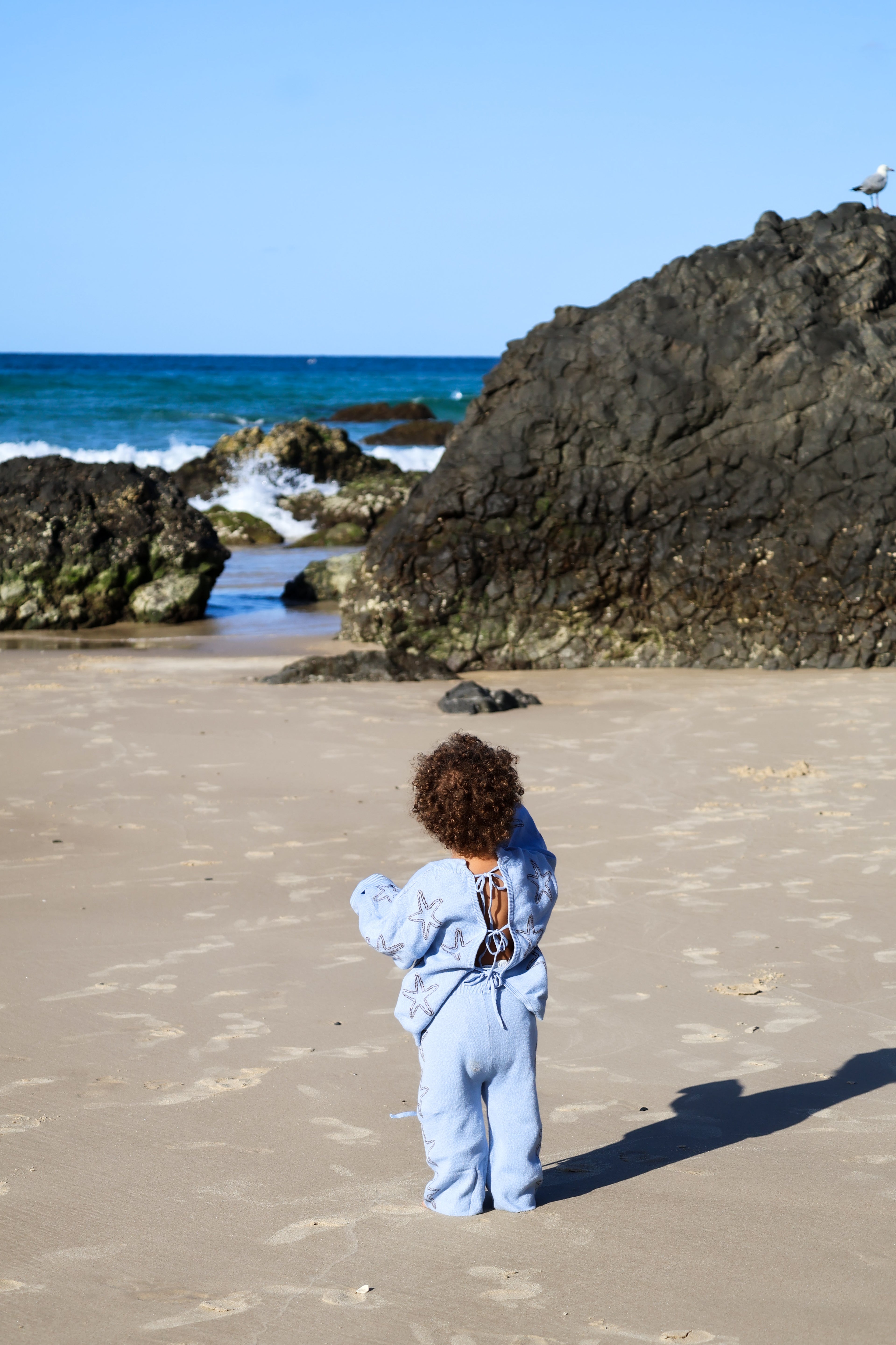 Sea-Star Pullover | Sky