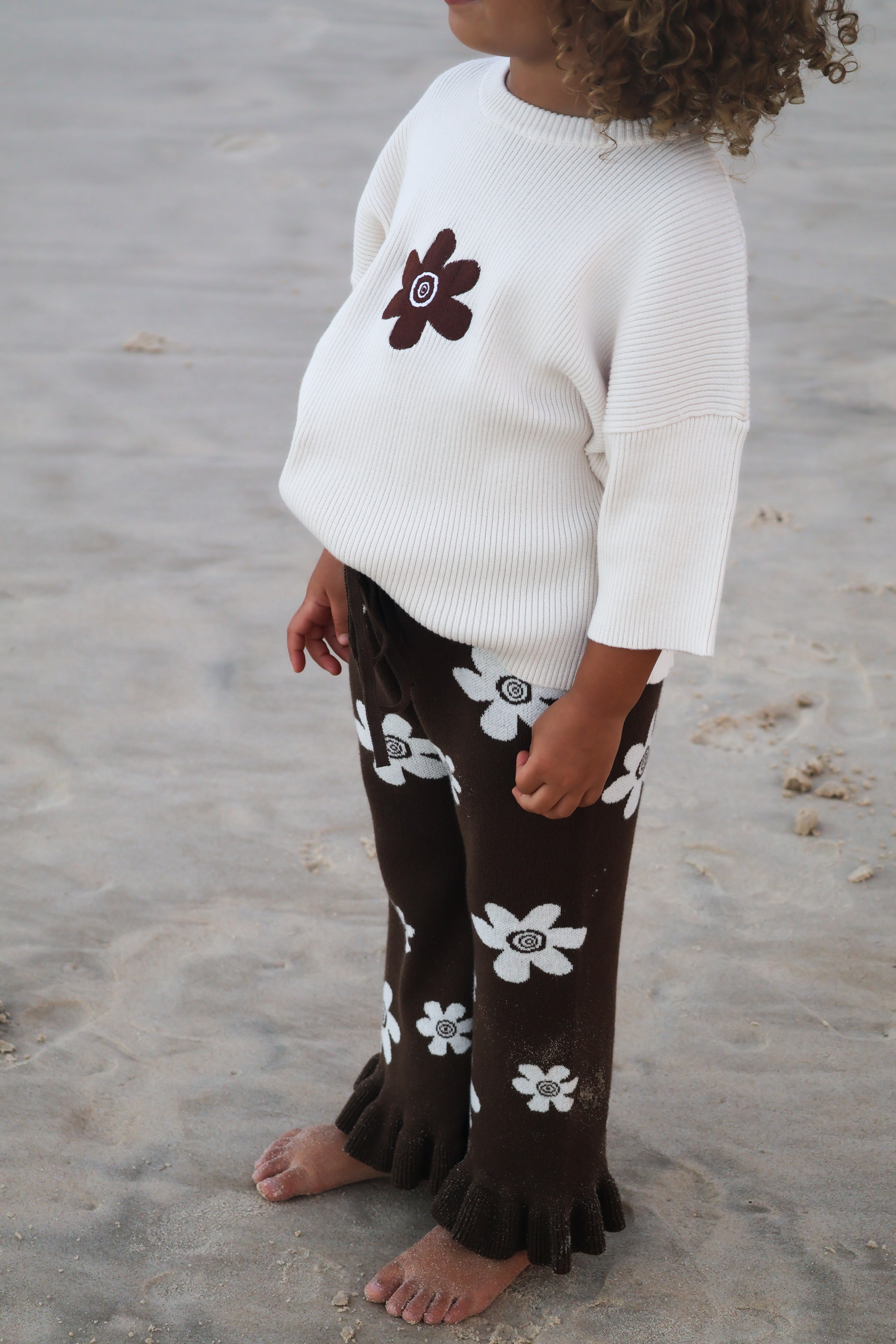 Earth Flower Tee | Salt
