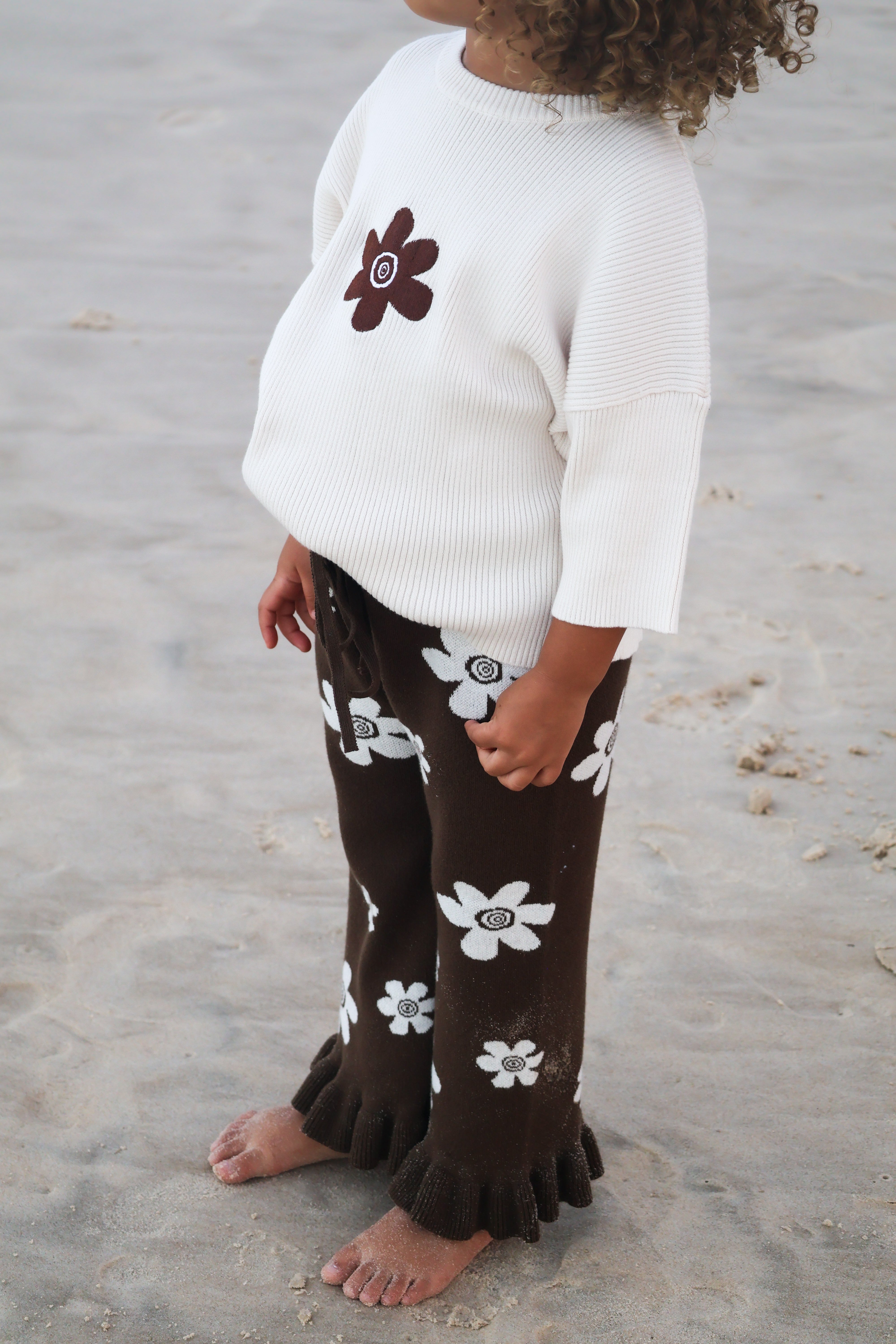 Earth Flower Tee | Salt