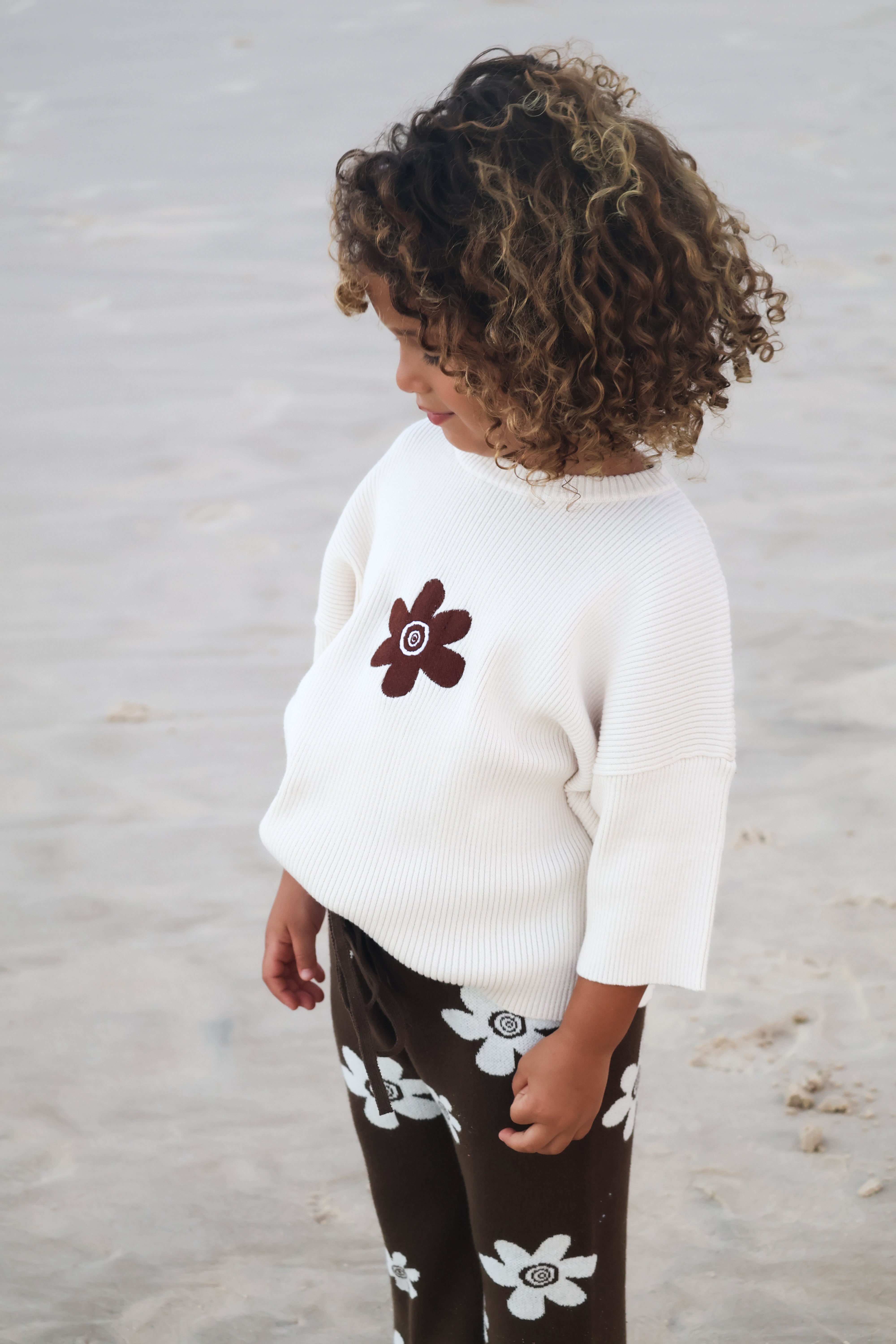 Earth Flower Tee | Salt