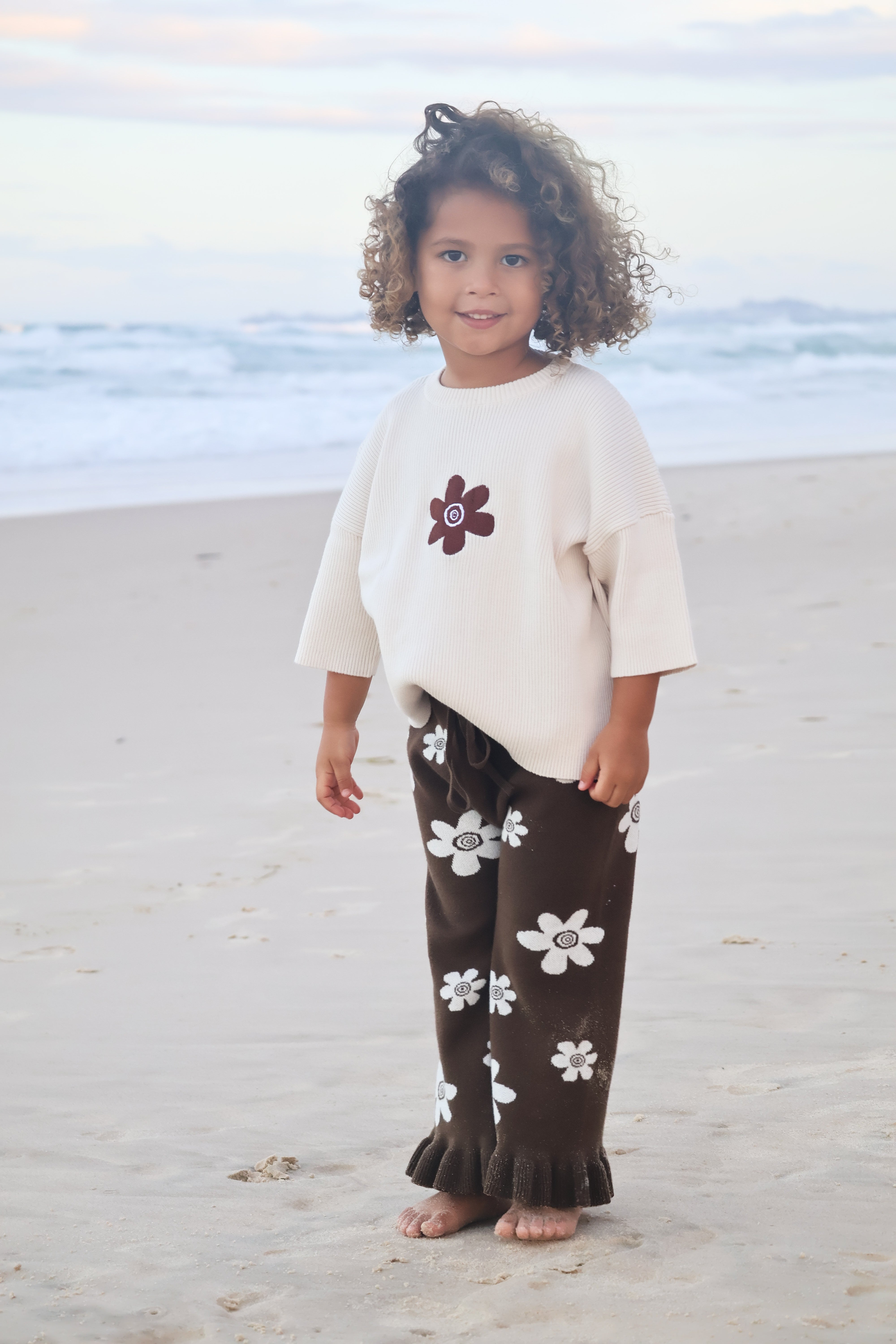 Earth Flower Tee | Salt