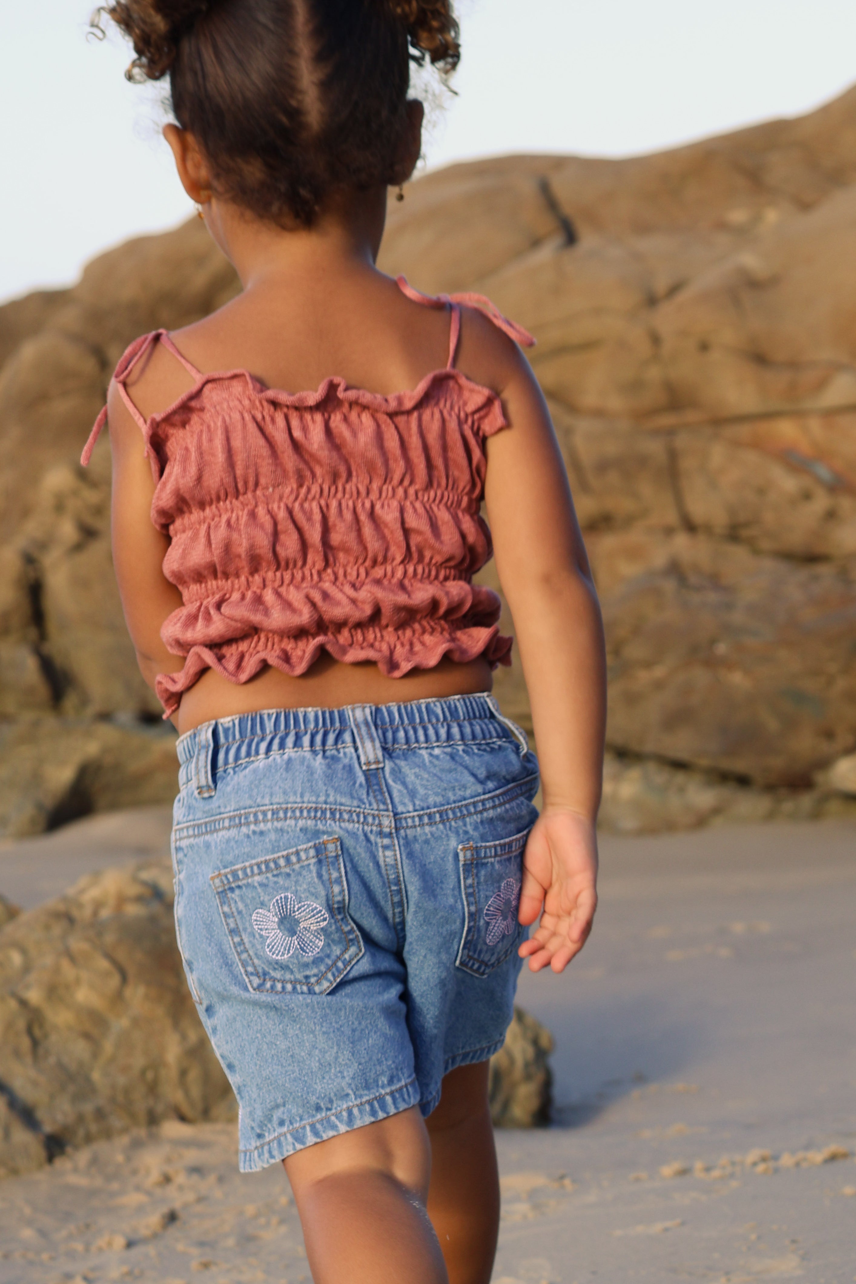 Linen Top | Mulberry