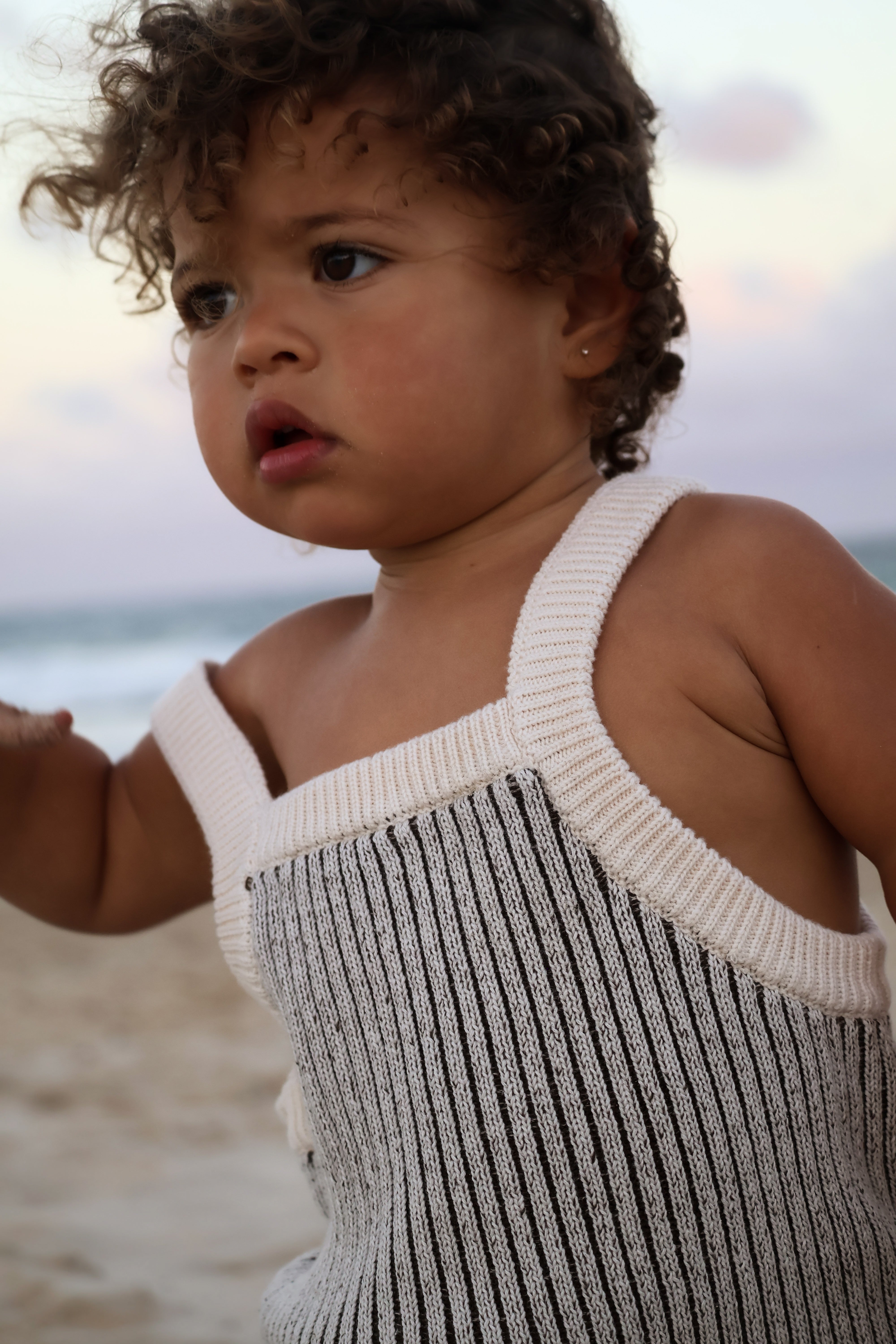Rib Bodysuit | Earth mix
