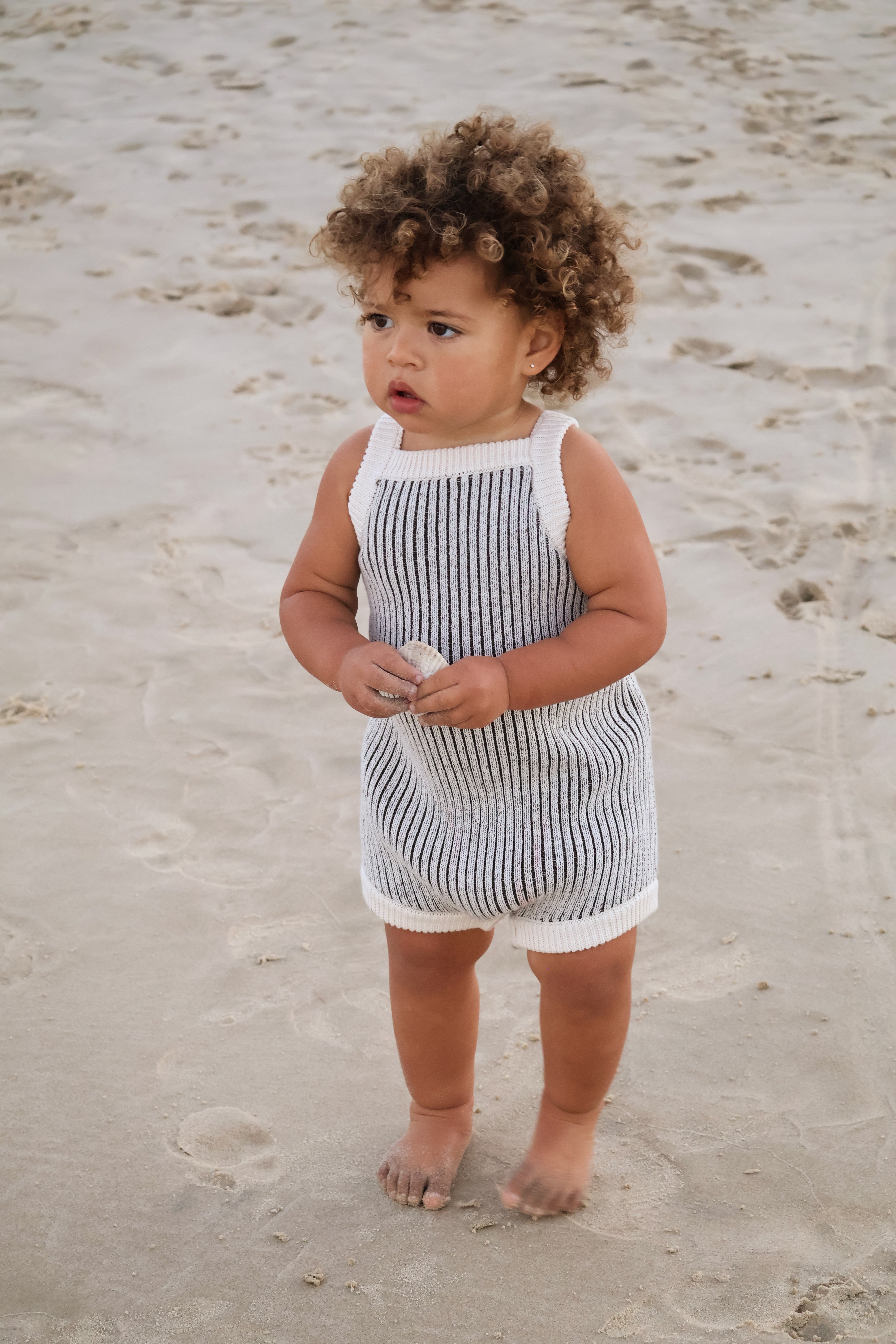 Rib Bodysuit | Earth mix