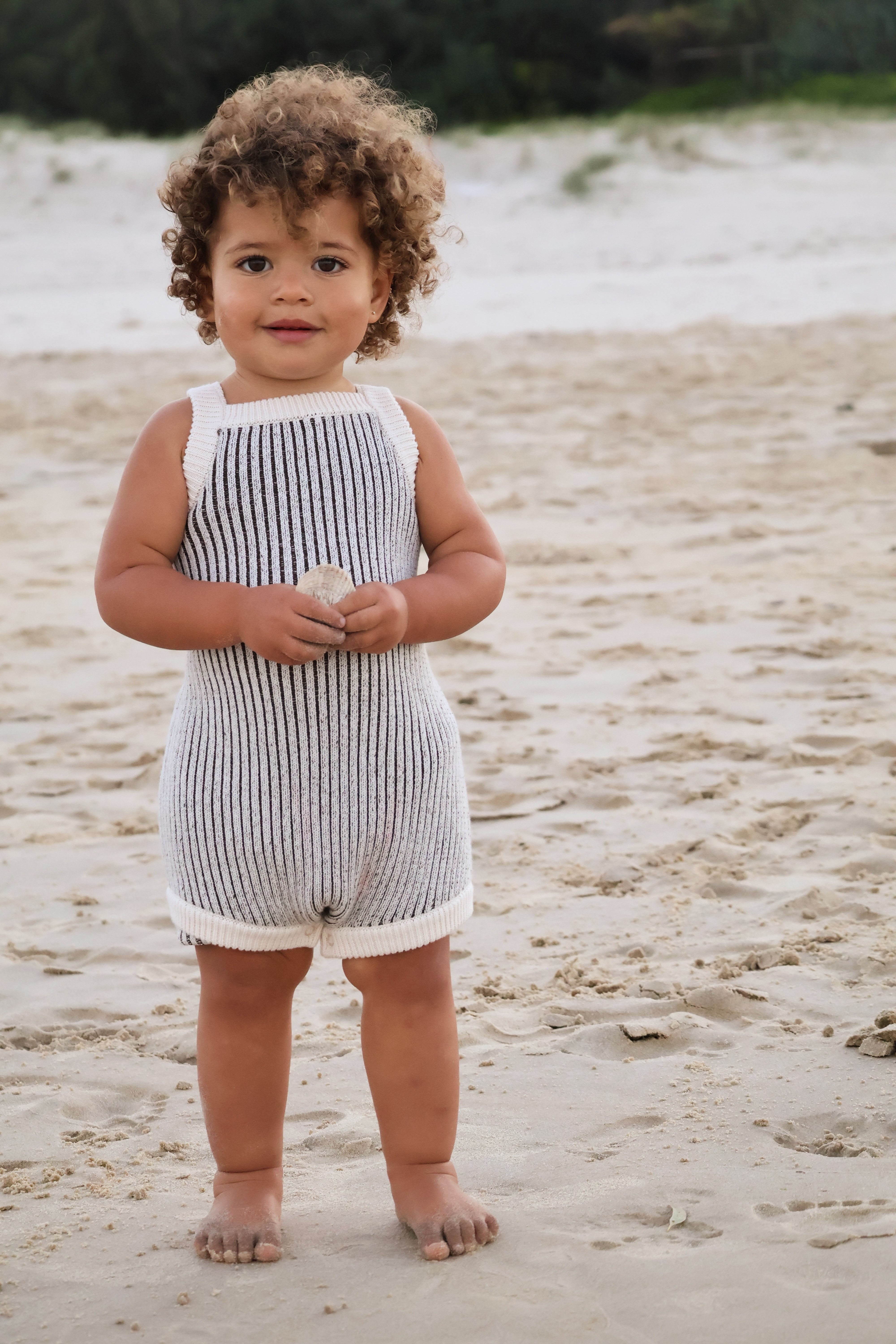 Rib Bodysuit | Earth mix