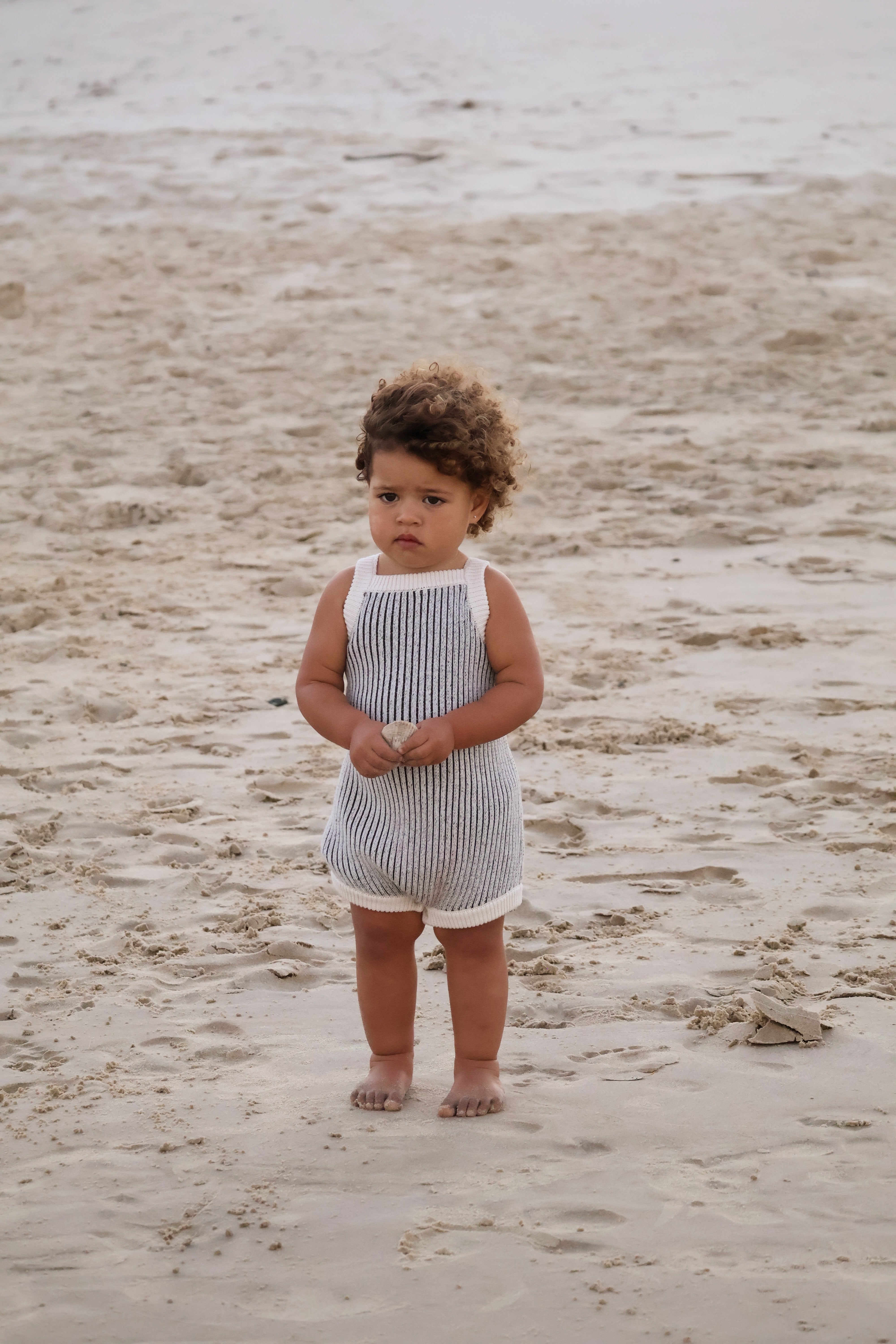 Rib Bodysuit | Earth mix