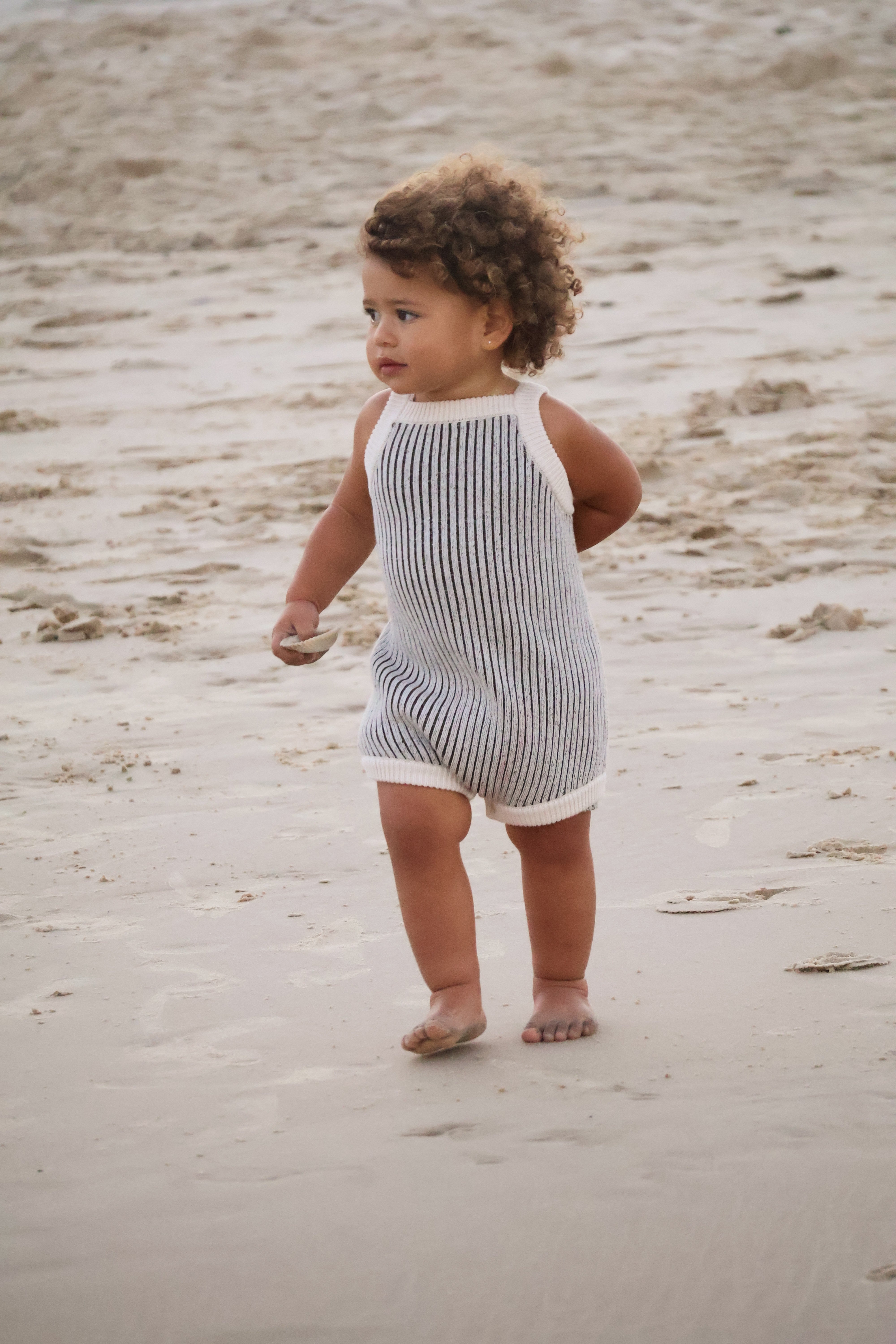 Rib Bodysuit | Earth mix