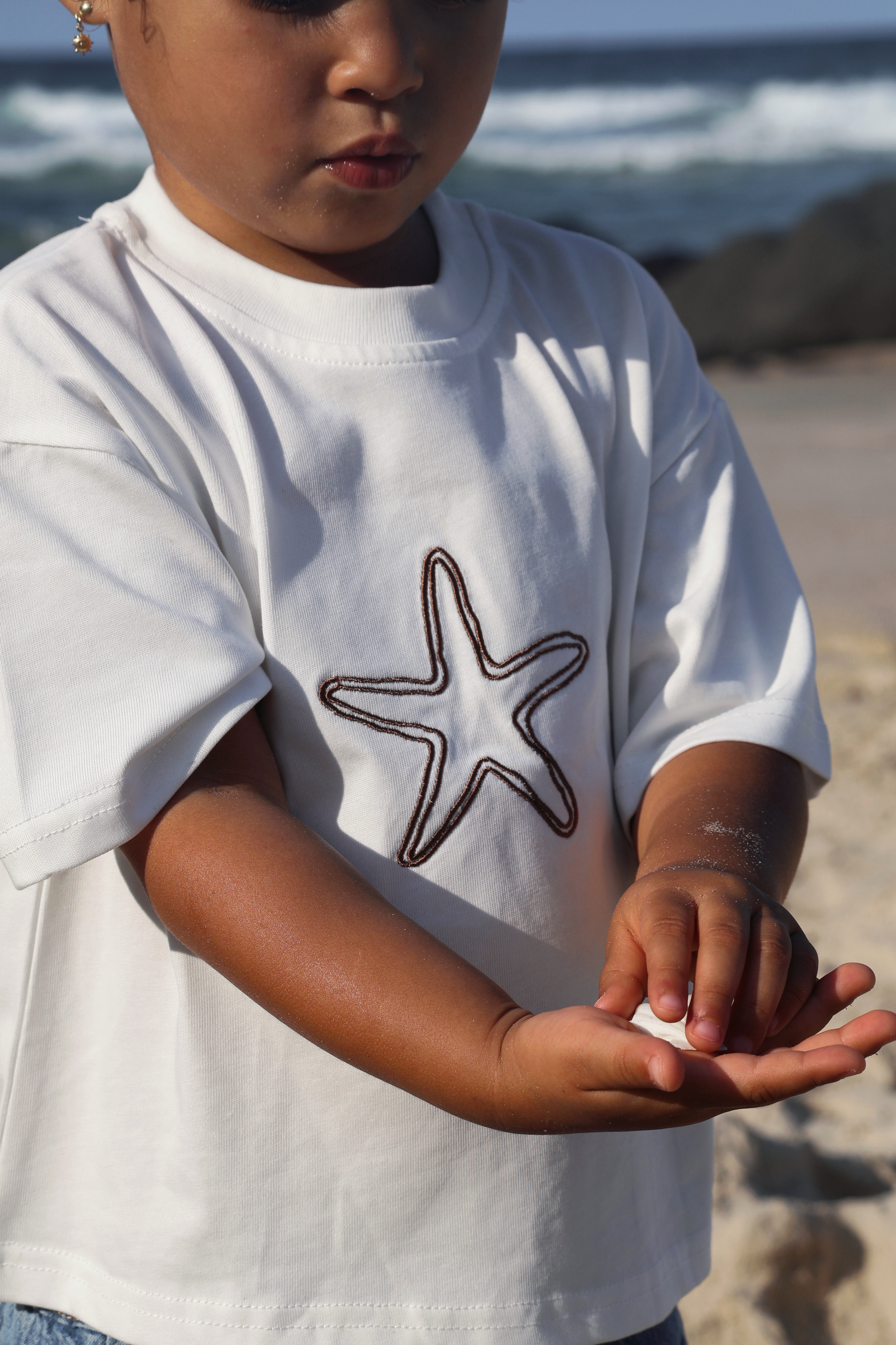 Tee | Embroidered Sea Star
