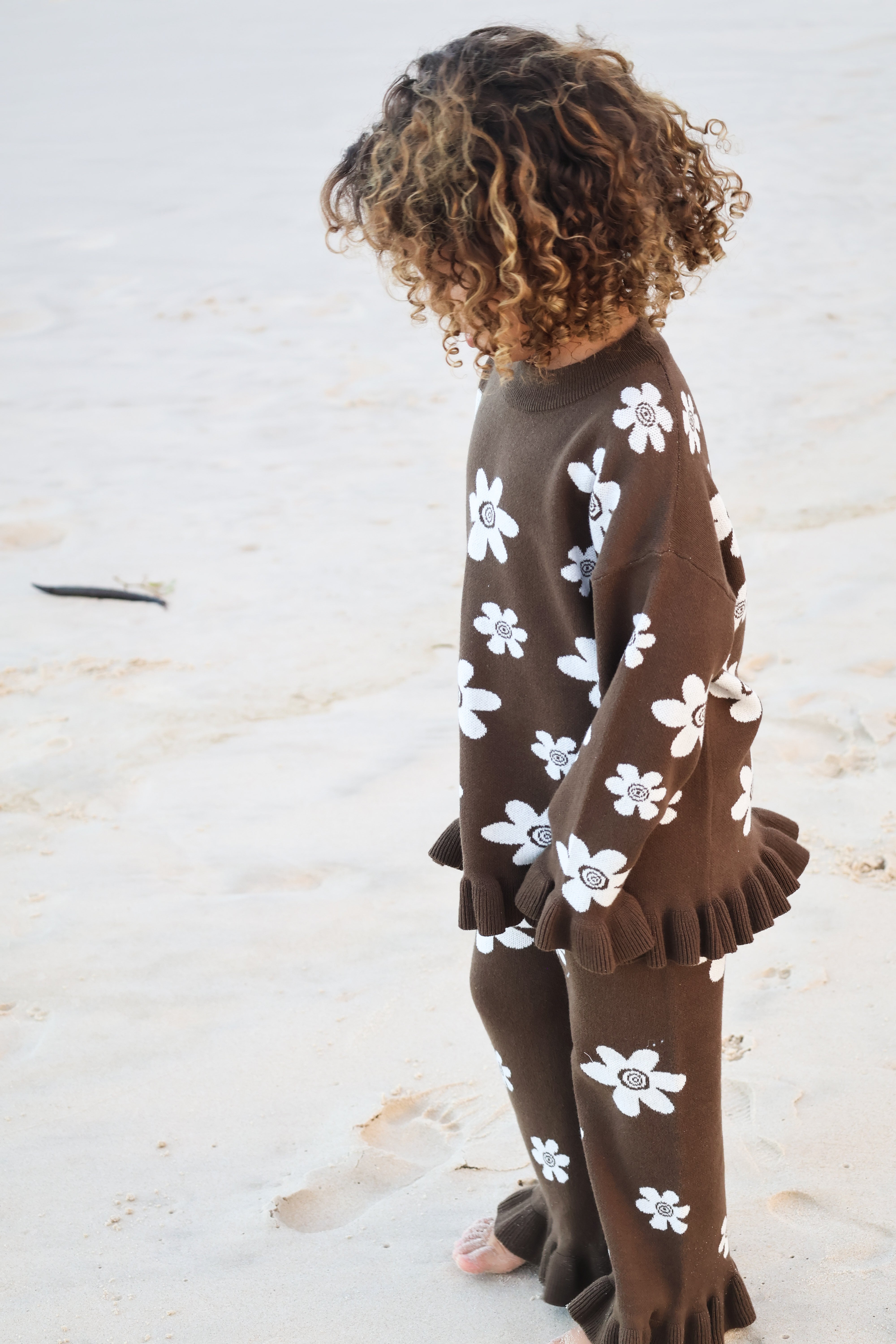Pullover | Earth Flower