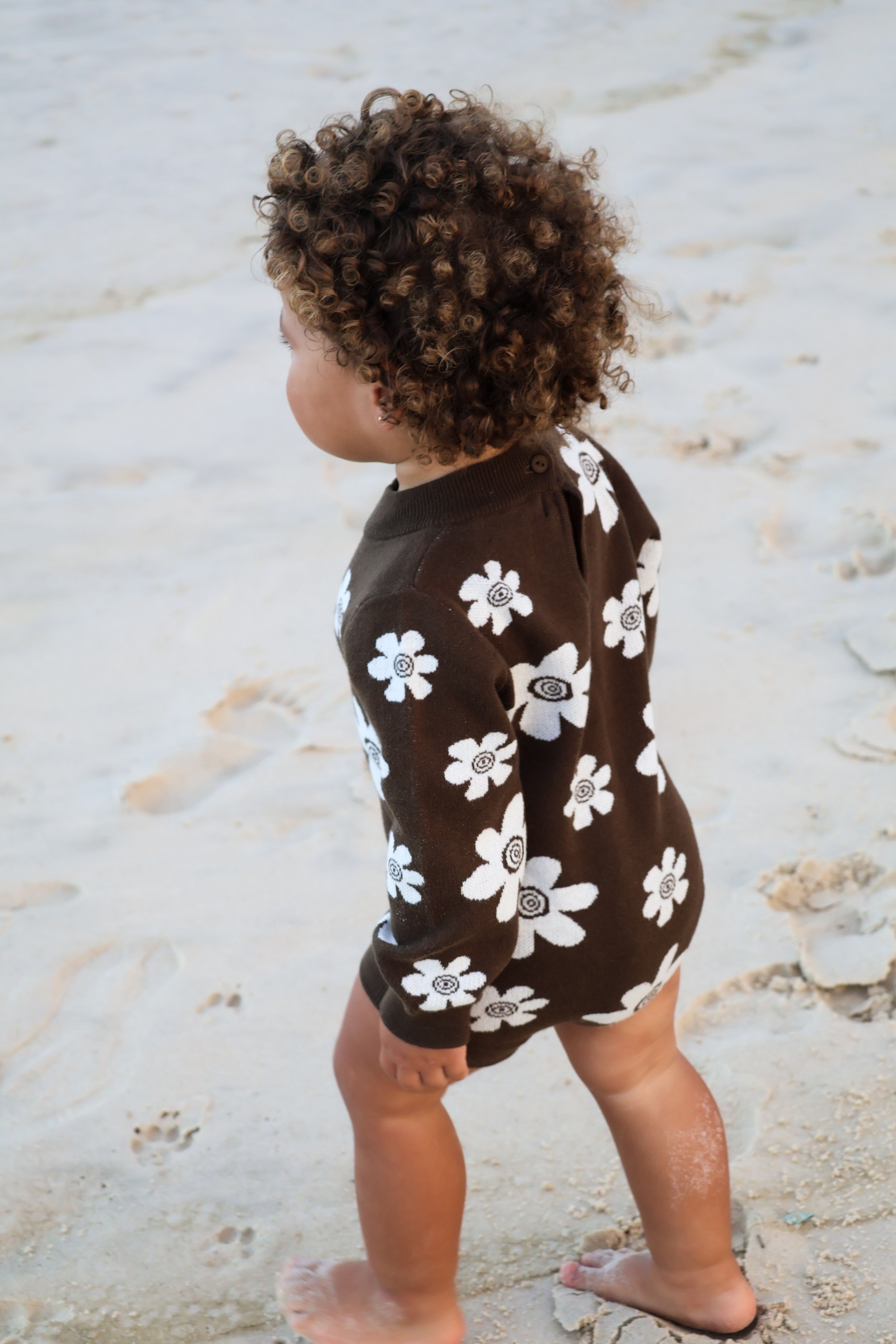 Romper | Earth Flower