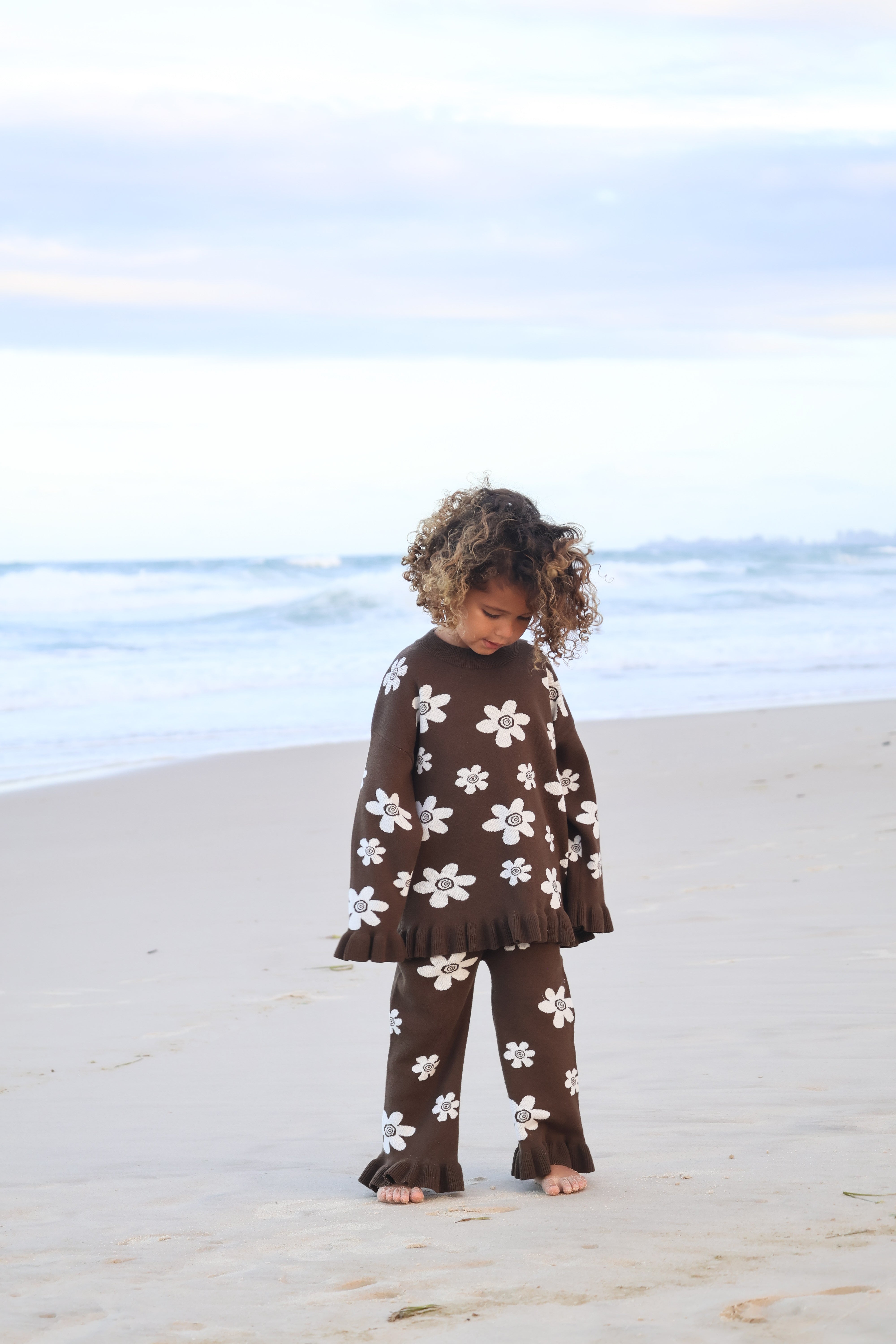 Frill Pants | Earth Flower