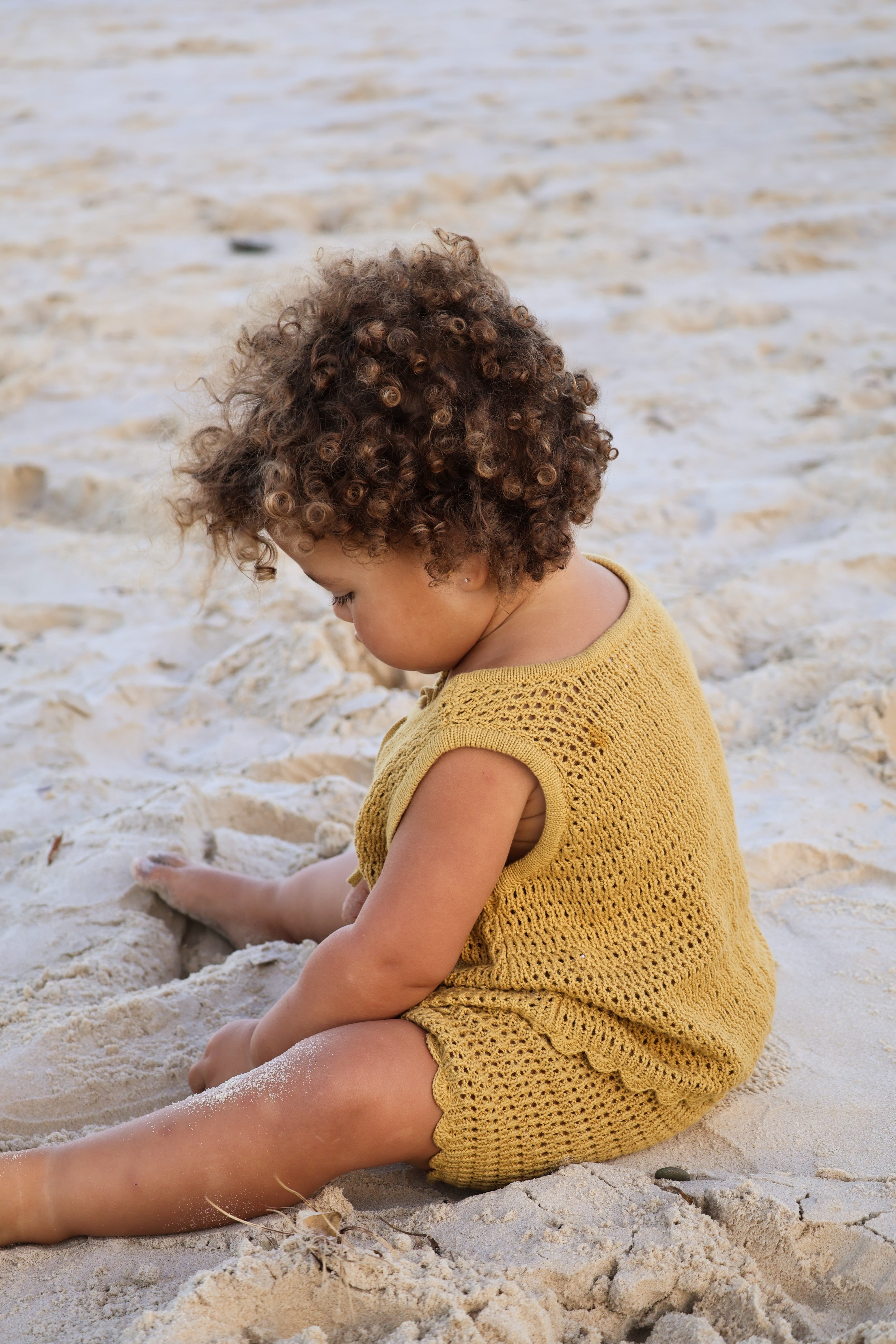 Crochet Tie-up Top | Marigold