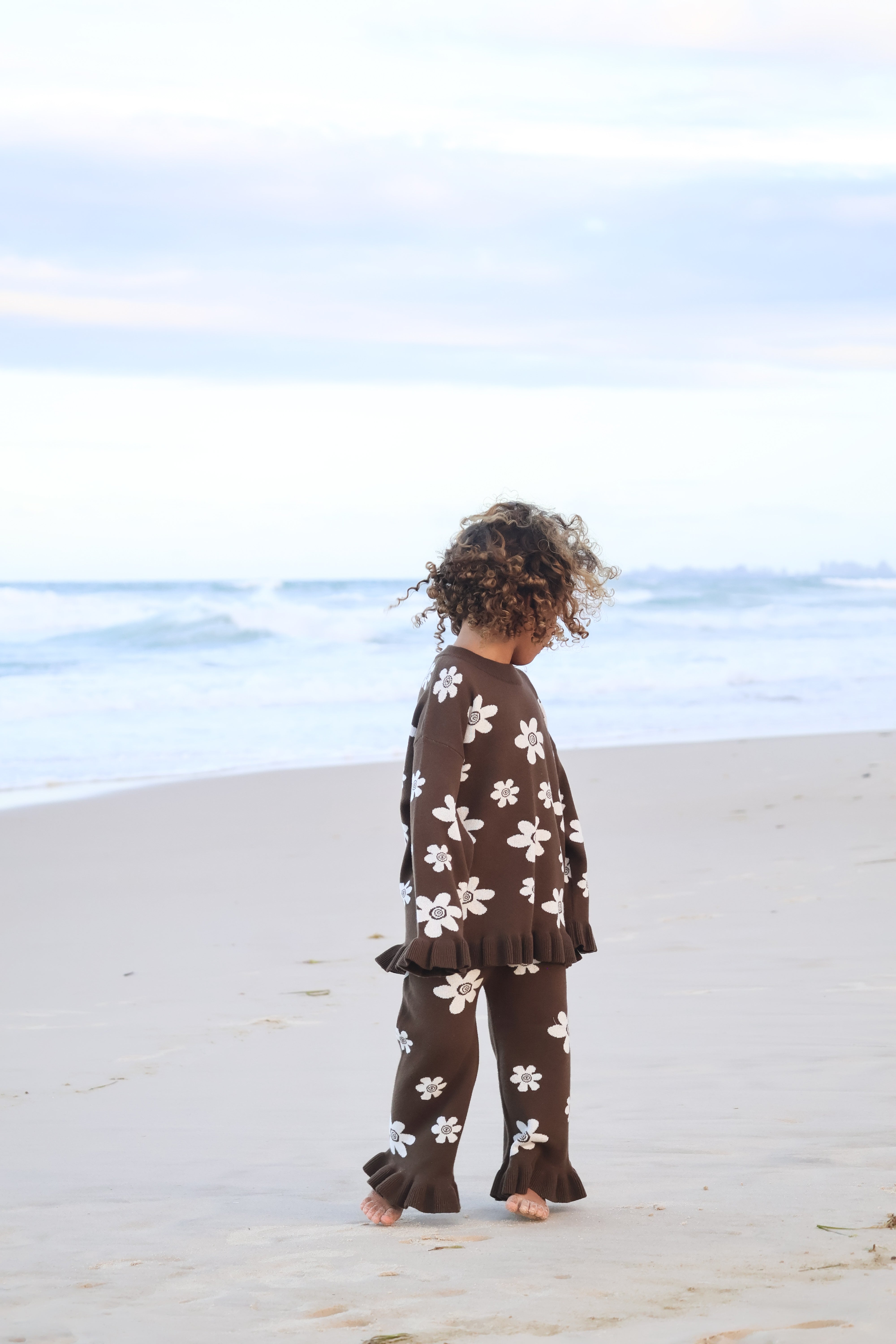 Frill Pants | Earth Flower