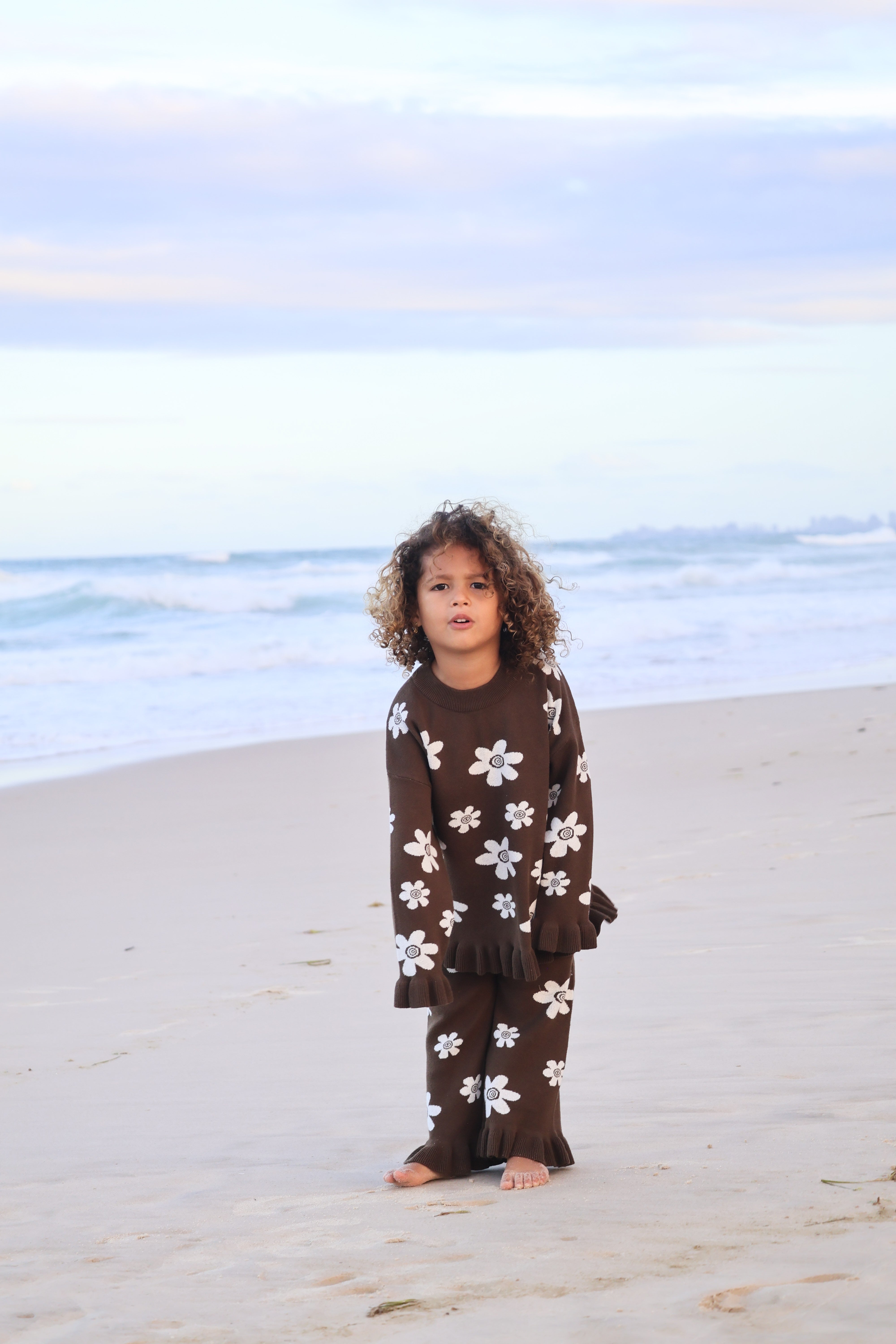 Frill Pants | Earth Flower