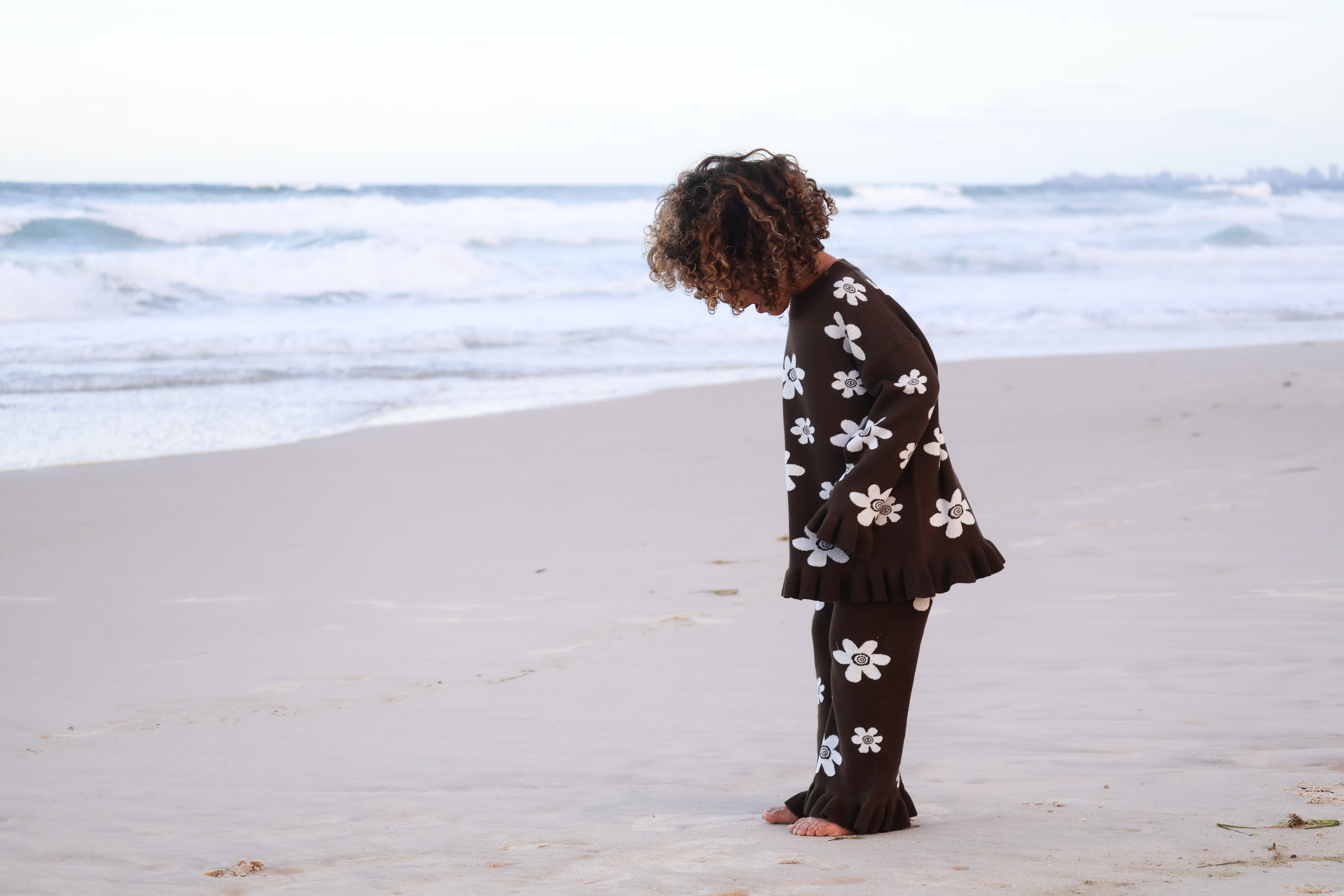 Pullover | Earth Flower