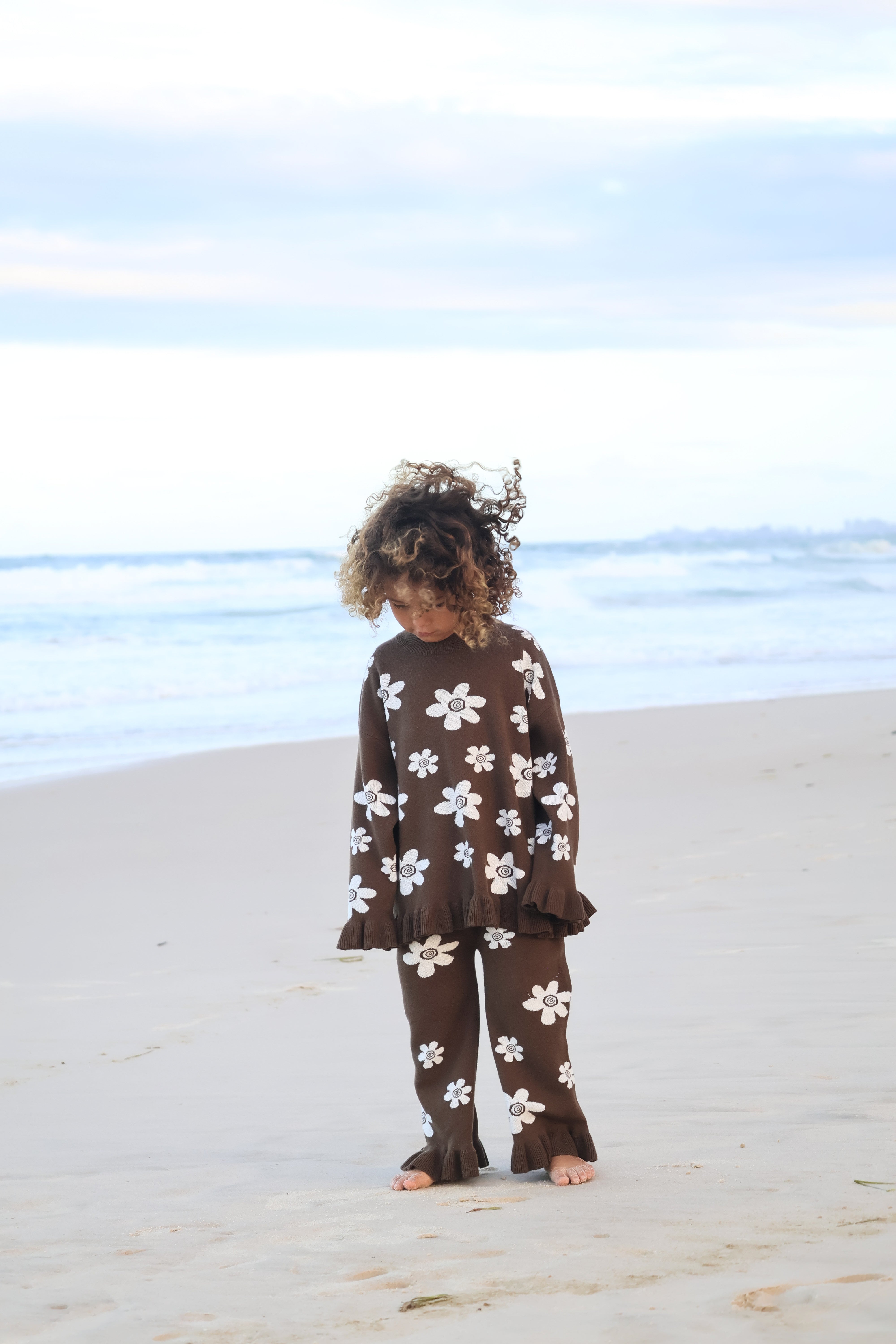 Pullover | Earth Flower