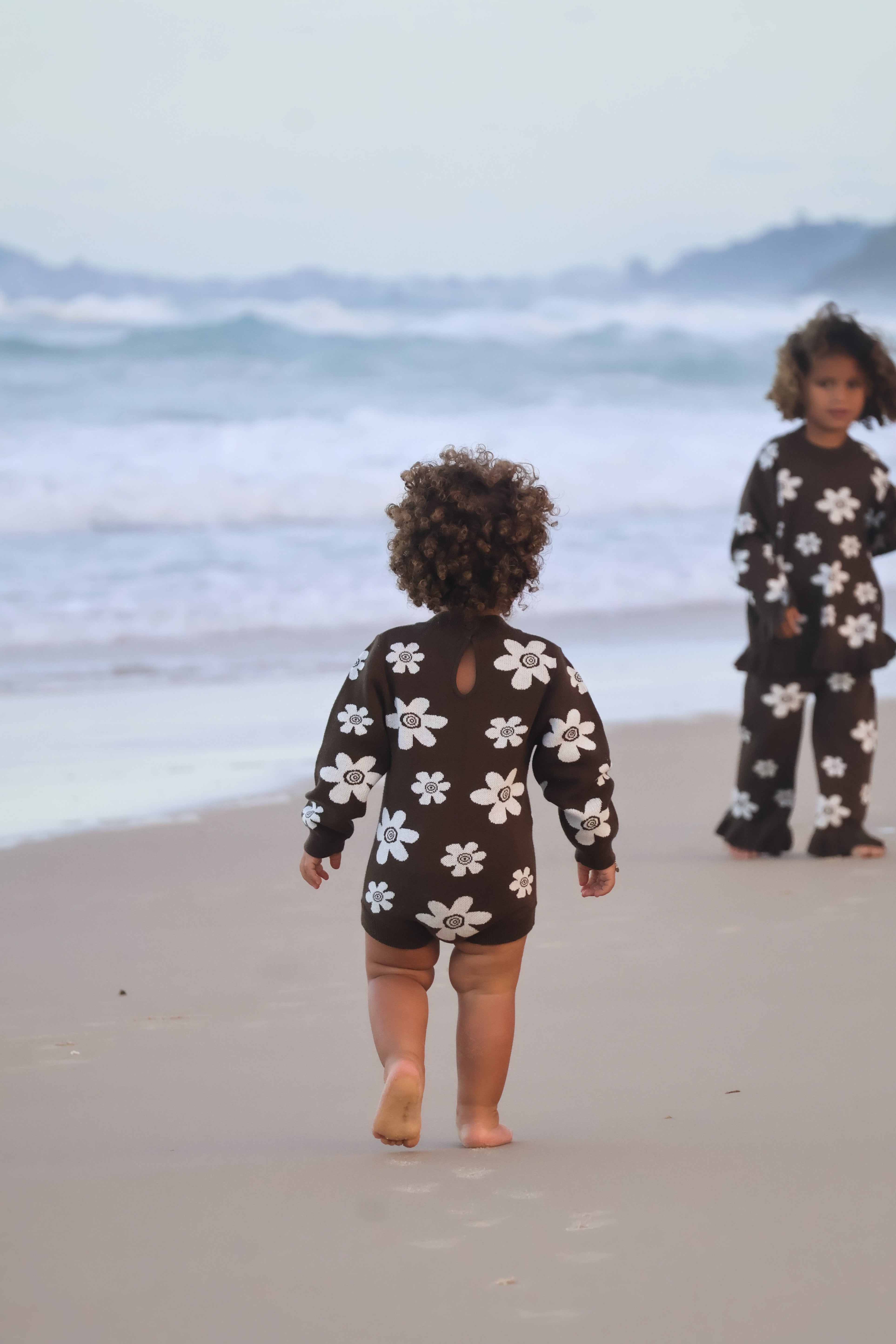Romper | Earth Flower