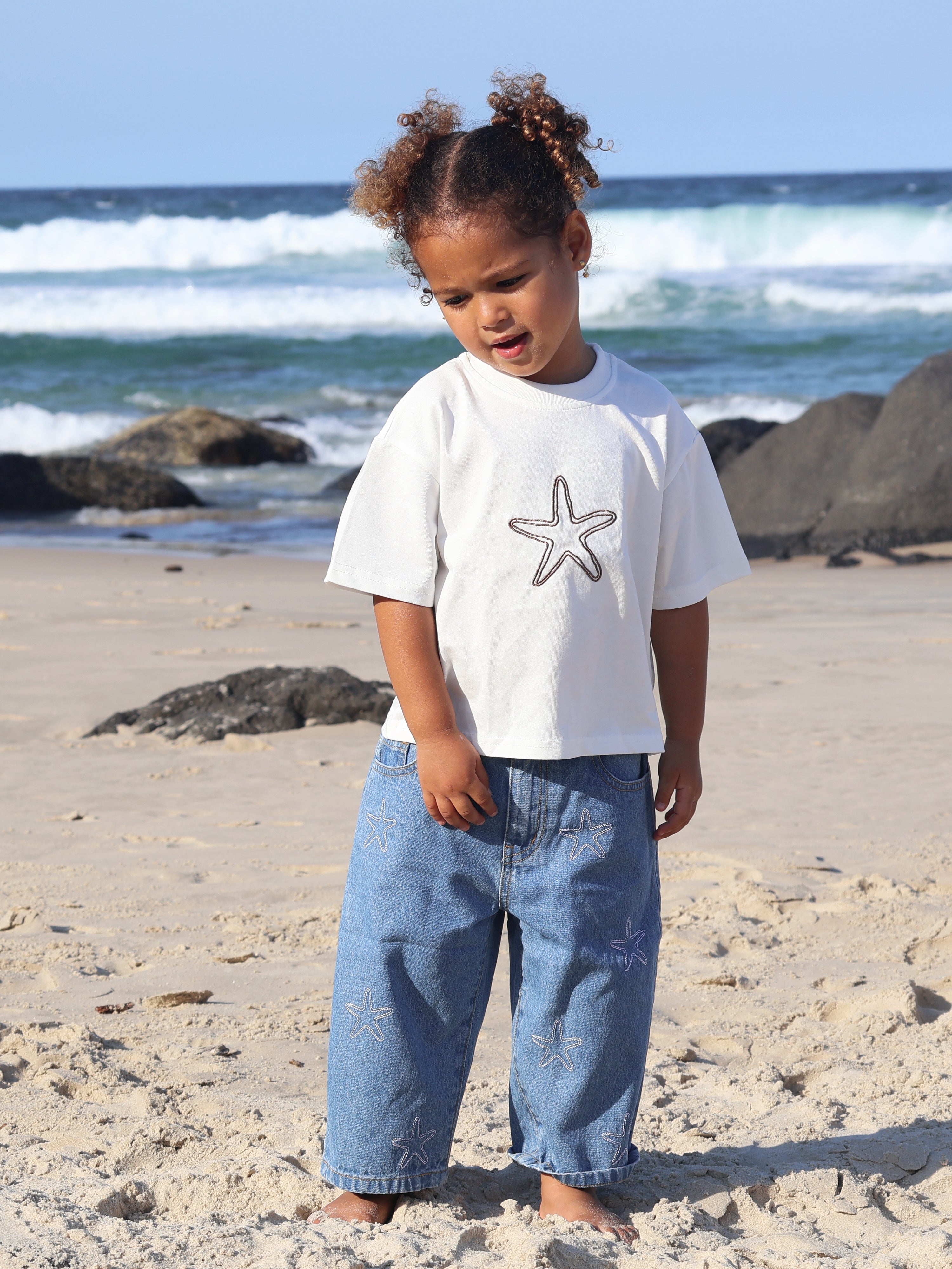 Tee | Embroidered Sea Star