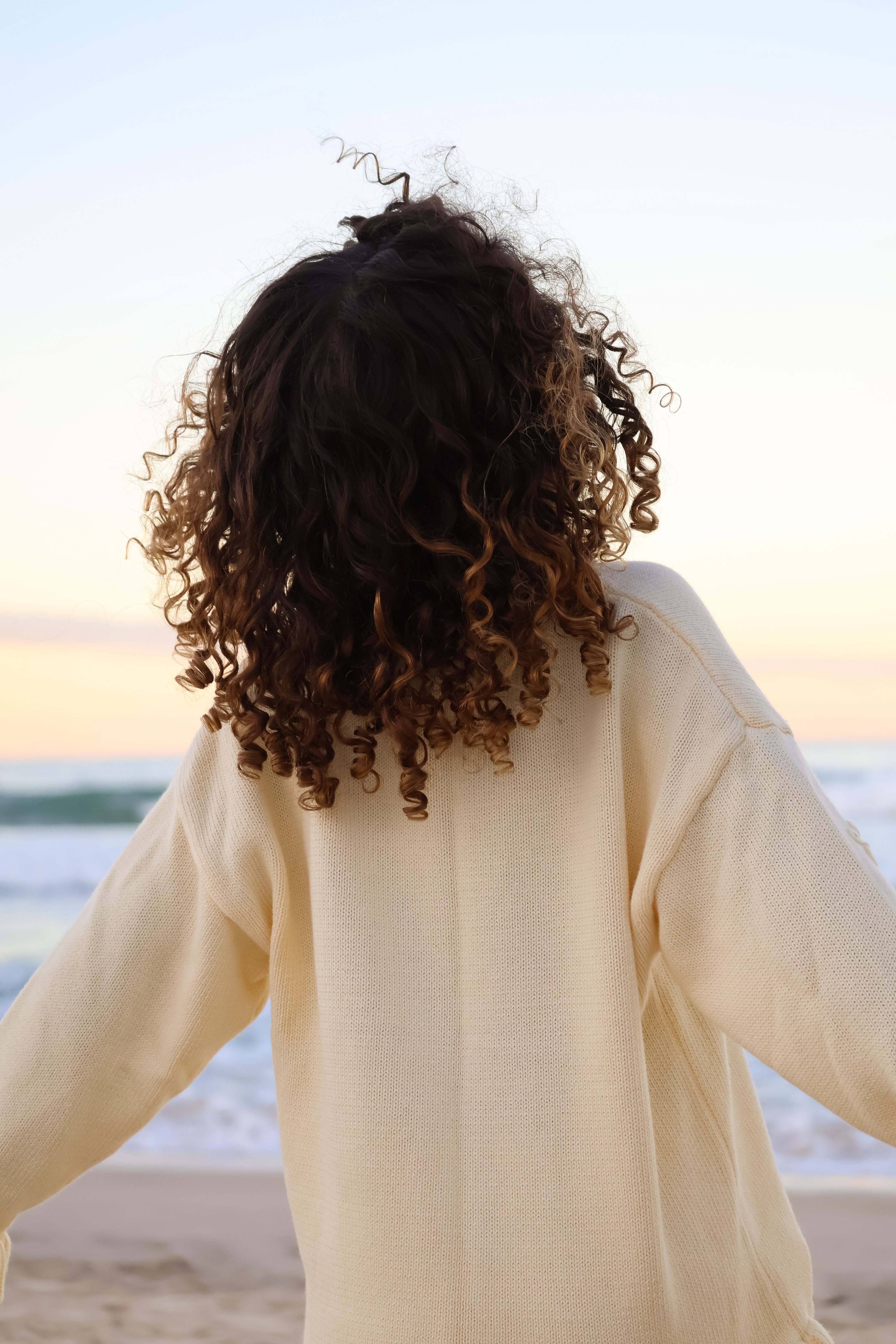 Knit Embroidery Pullover | Citrus