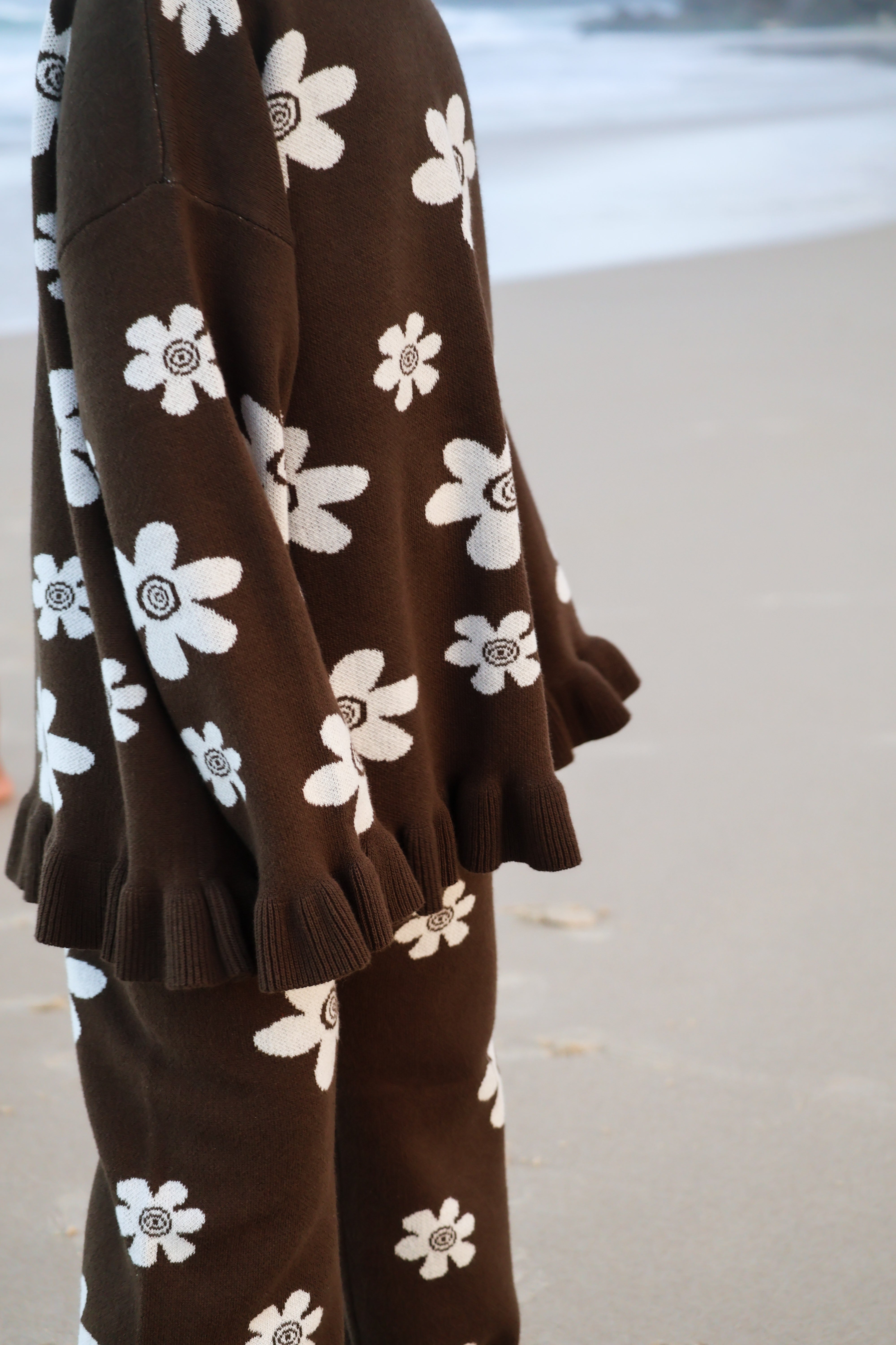 Frill Pants | Earth Flower