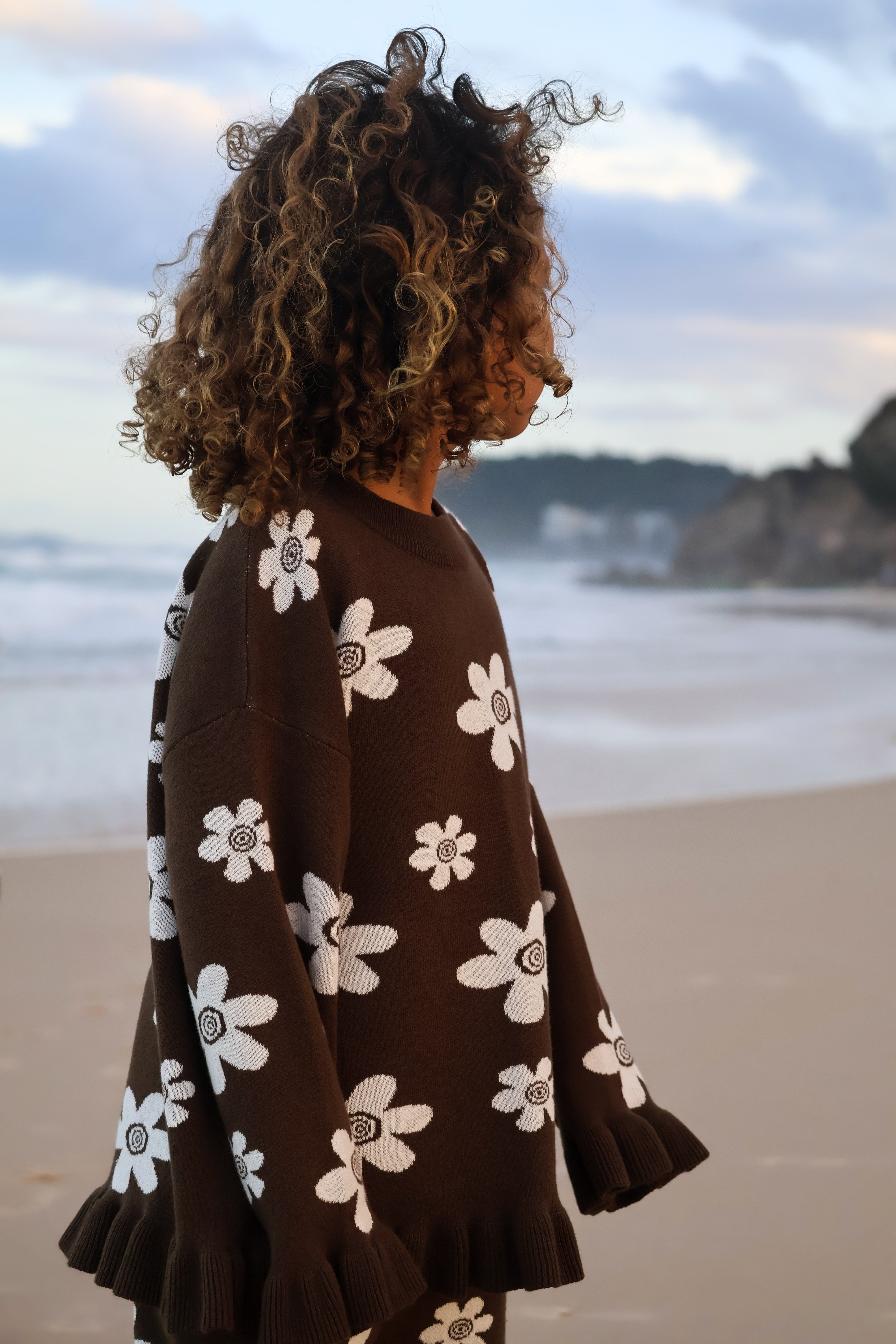 Pullover | Earth Flower