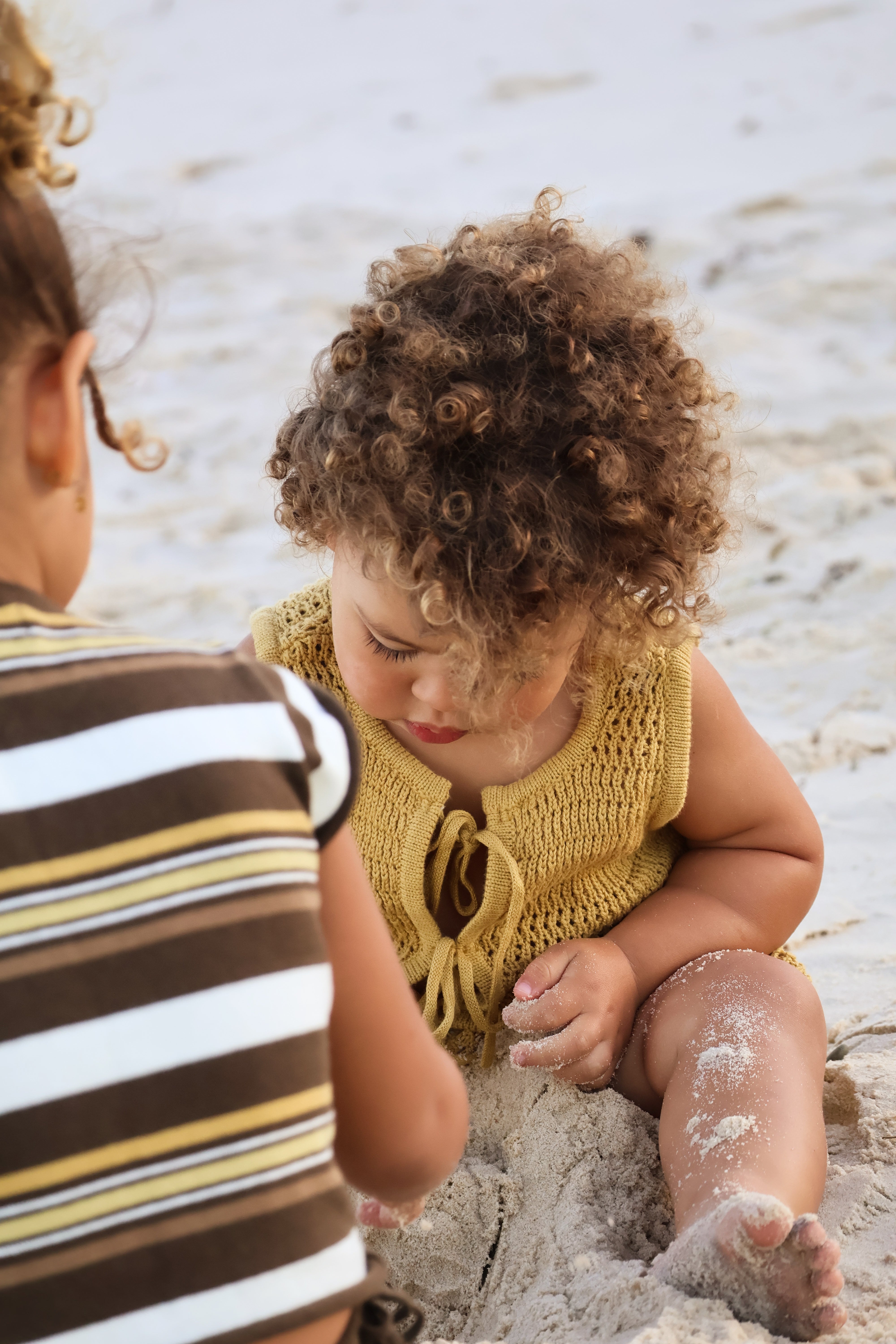 Crochet Tie-up Top | Marigold